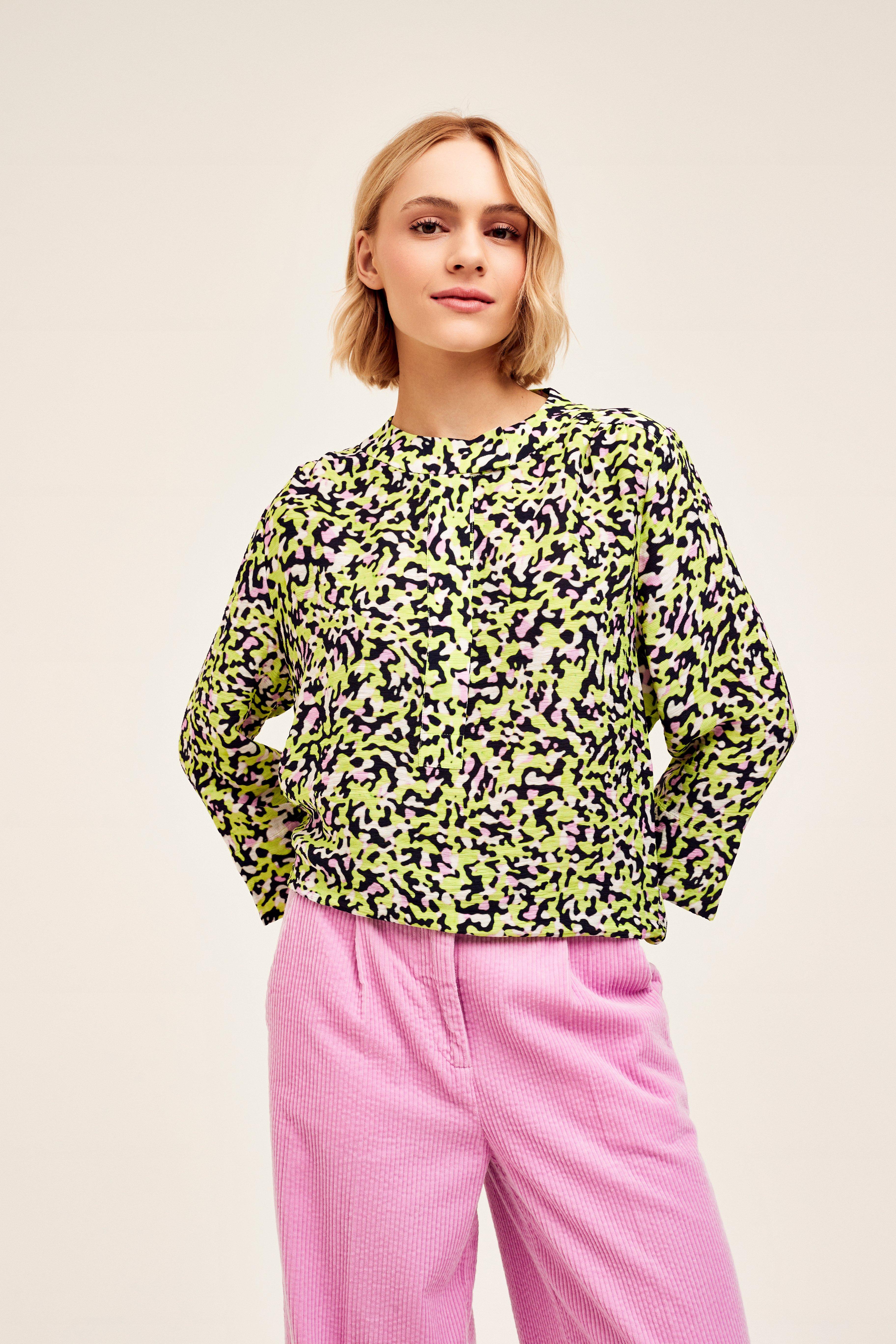 CKS Dames - LAREDINO - blouse short sleeves - multicolor