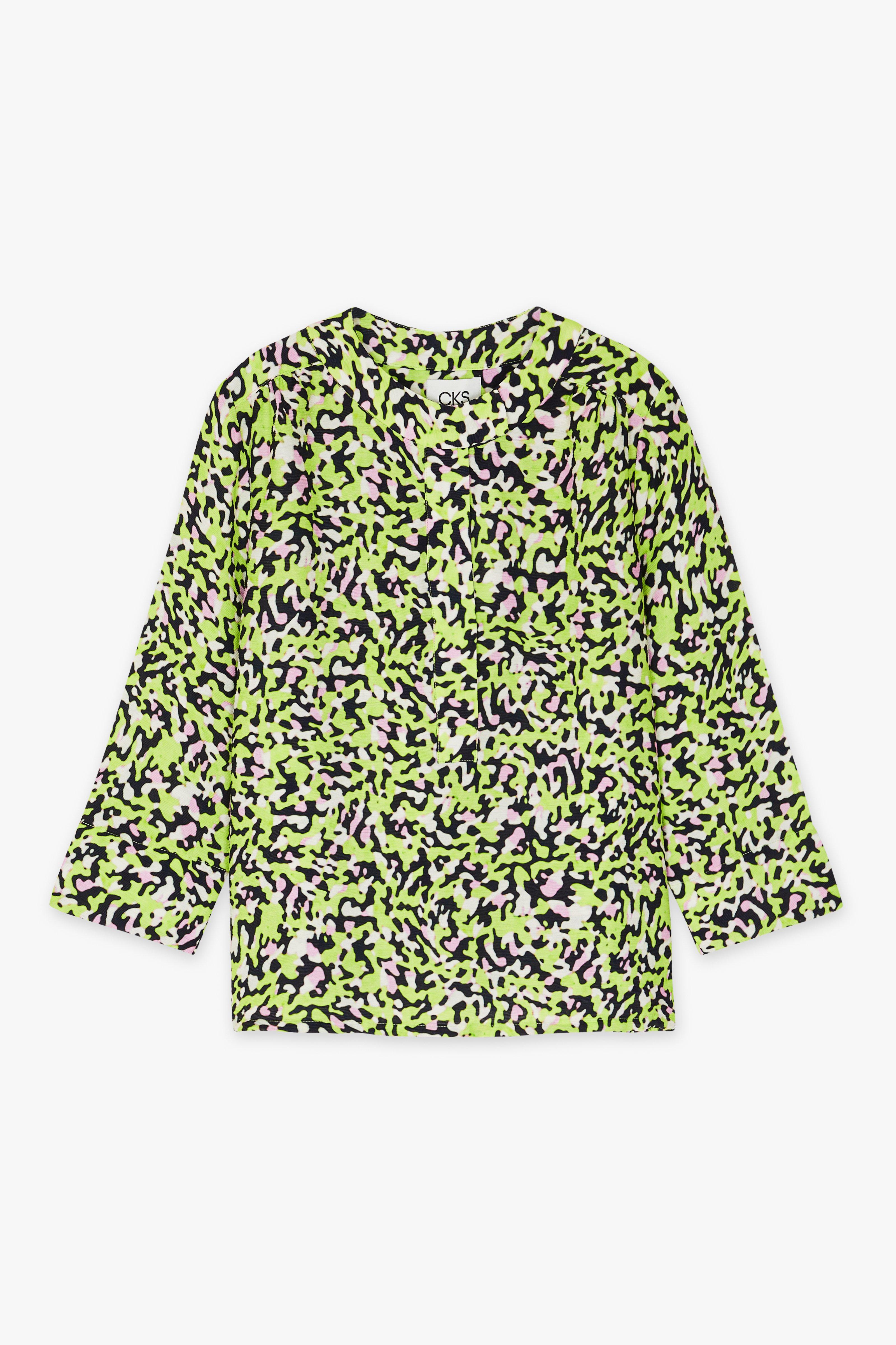 CKS Dames - LAREDINO - blouse korte mouwen - meerkleurig