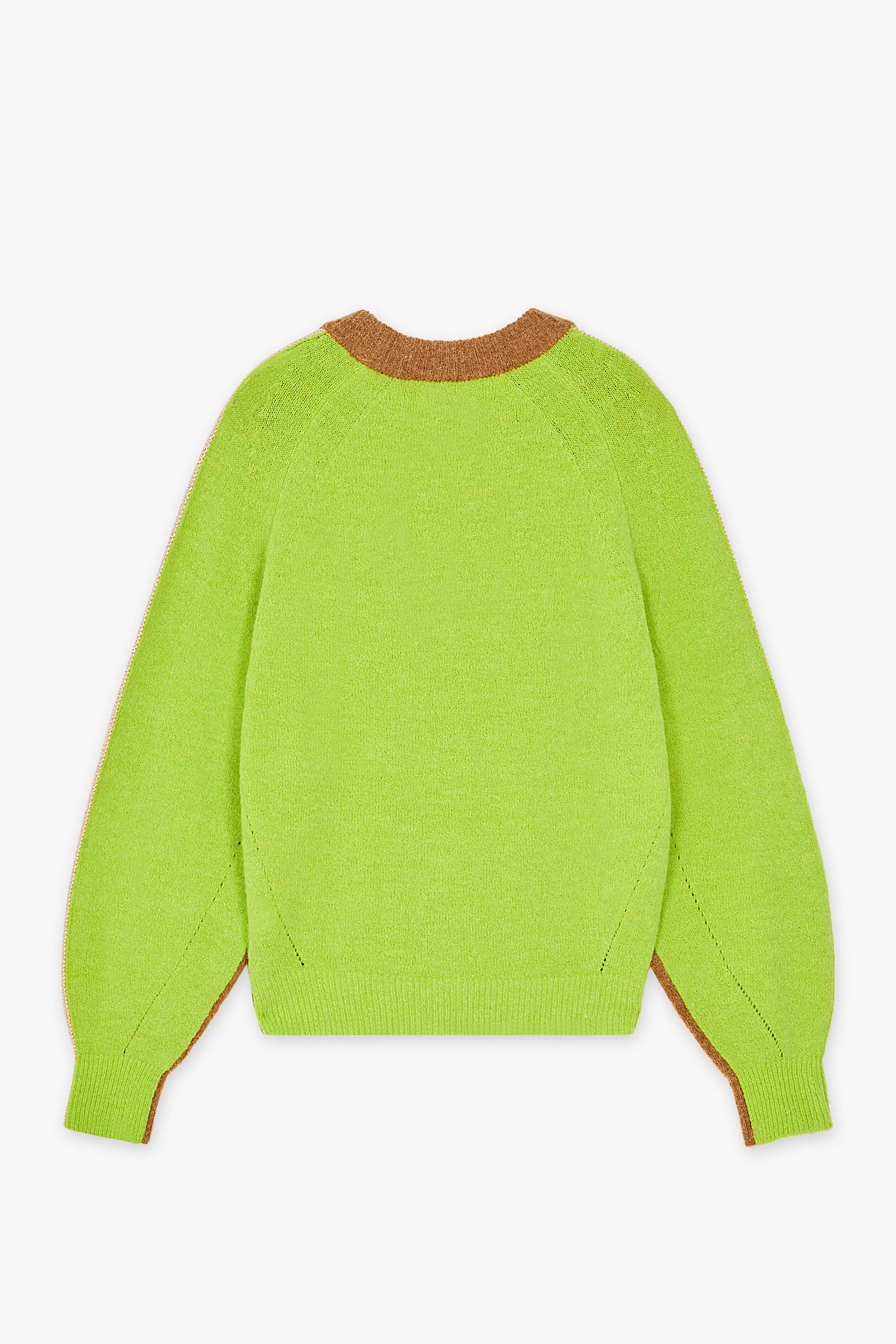 CKS Dames - PAD - Pullover - Hellbraun