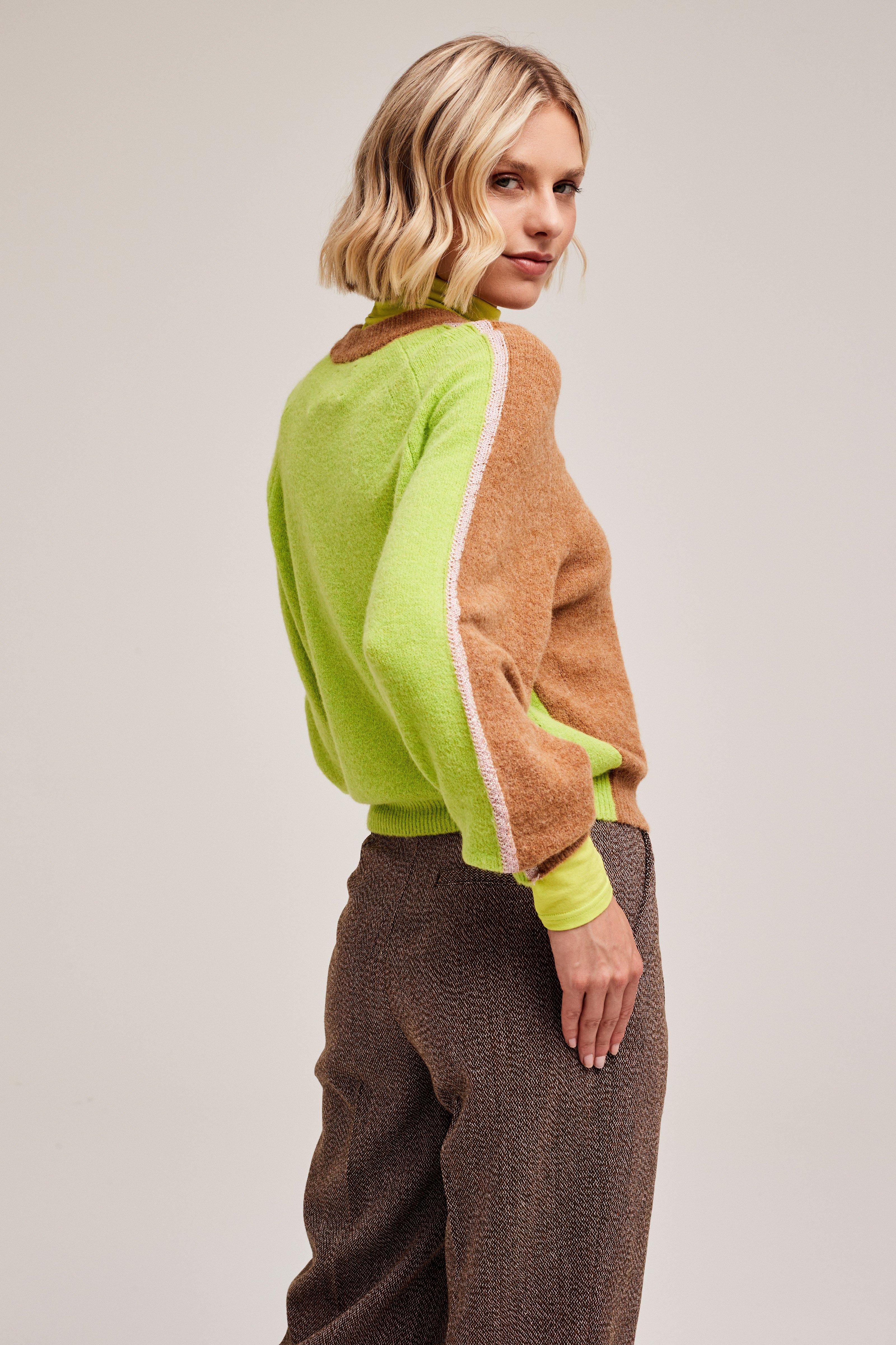 CKS Dames - PAD - Pullover - Hellbraun
