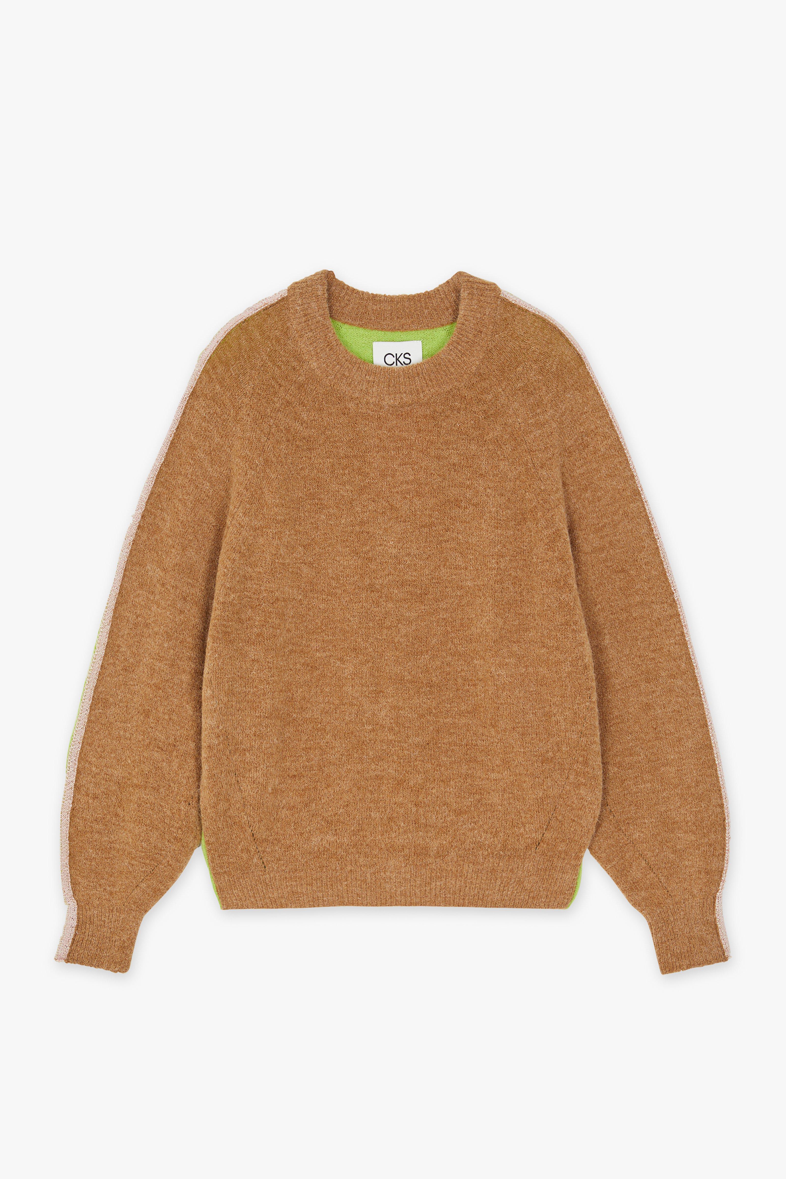 CKS Dames - PAD - pullover - bright brown
