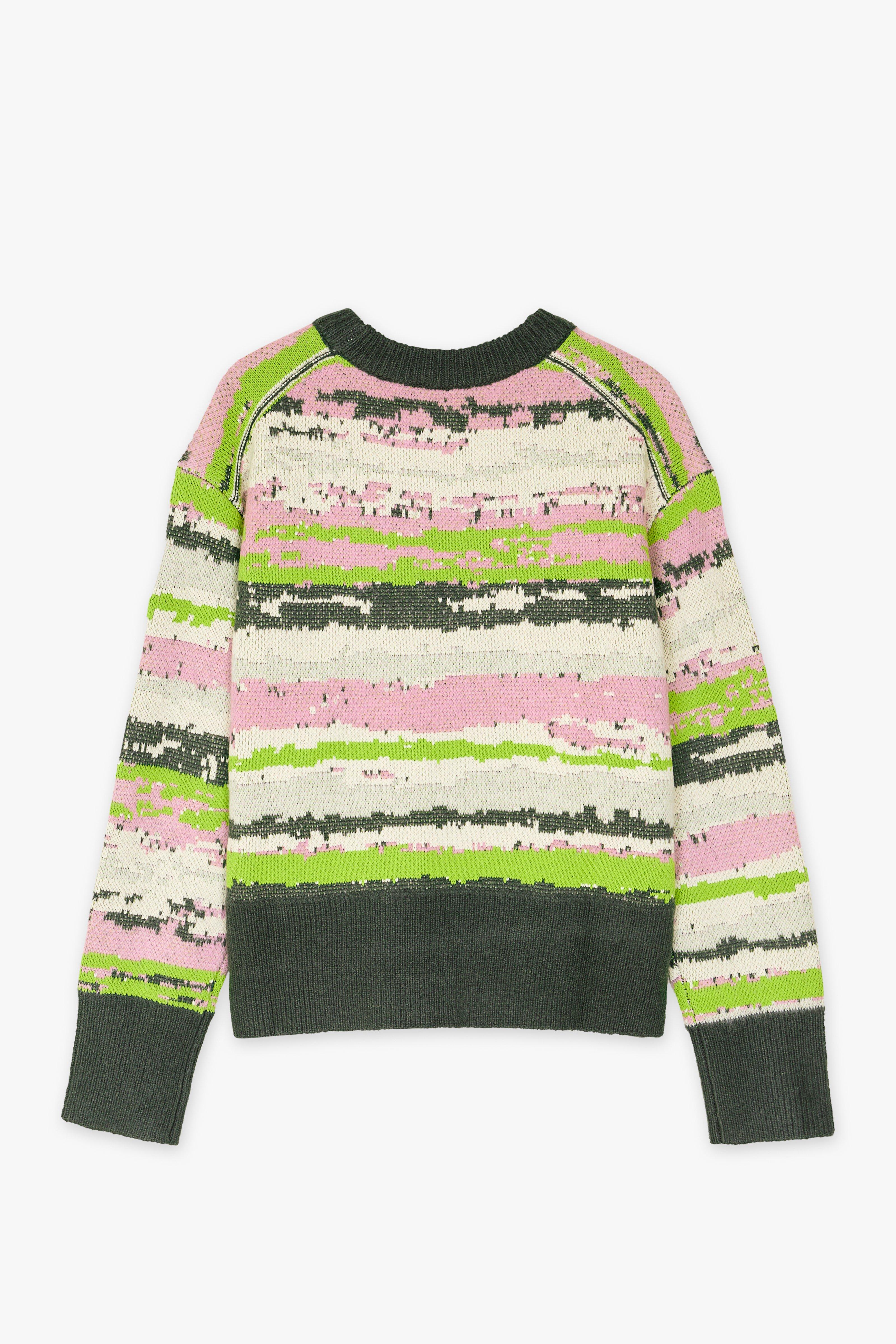 CKS Dames - PASTINAC - Pullover - Dunkelgrün