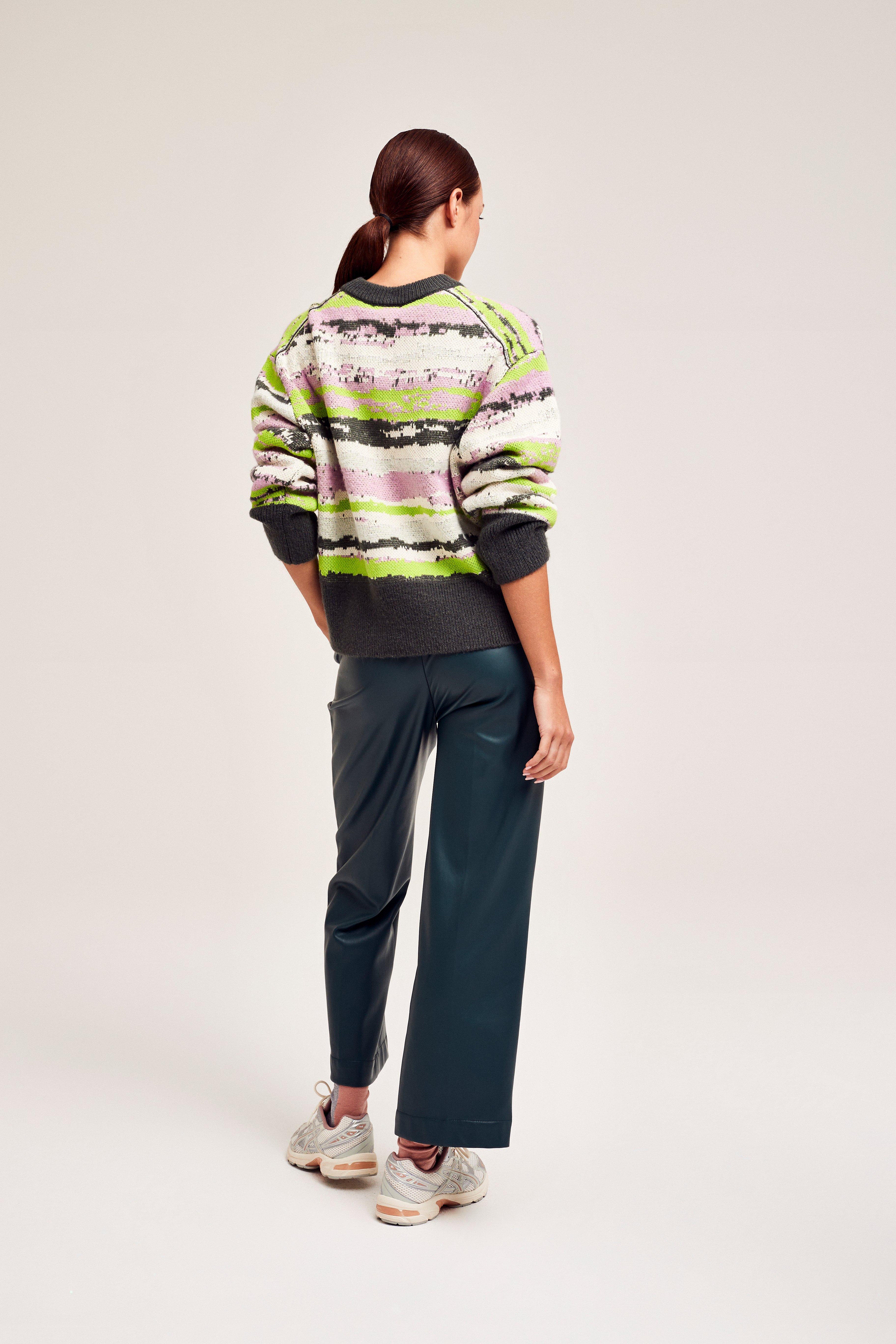 CKS Dames - PASTINAC - Pullover - Dunkelgrün