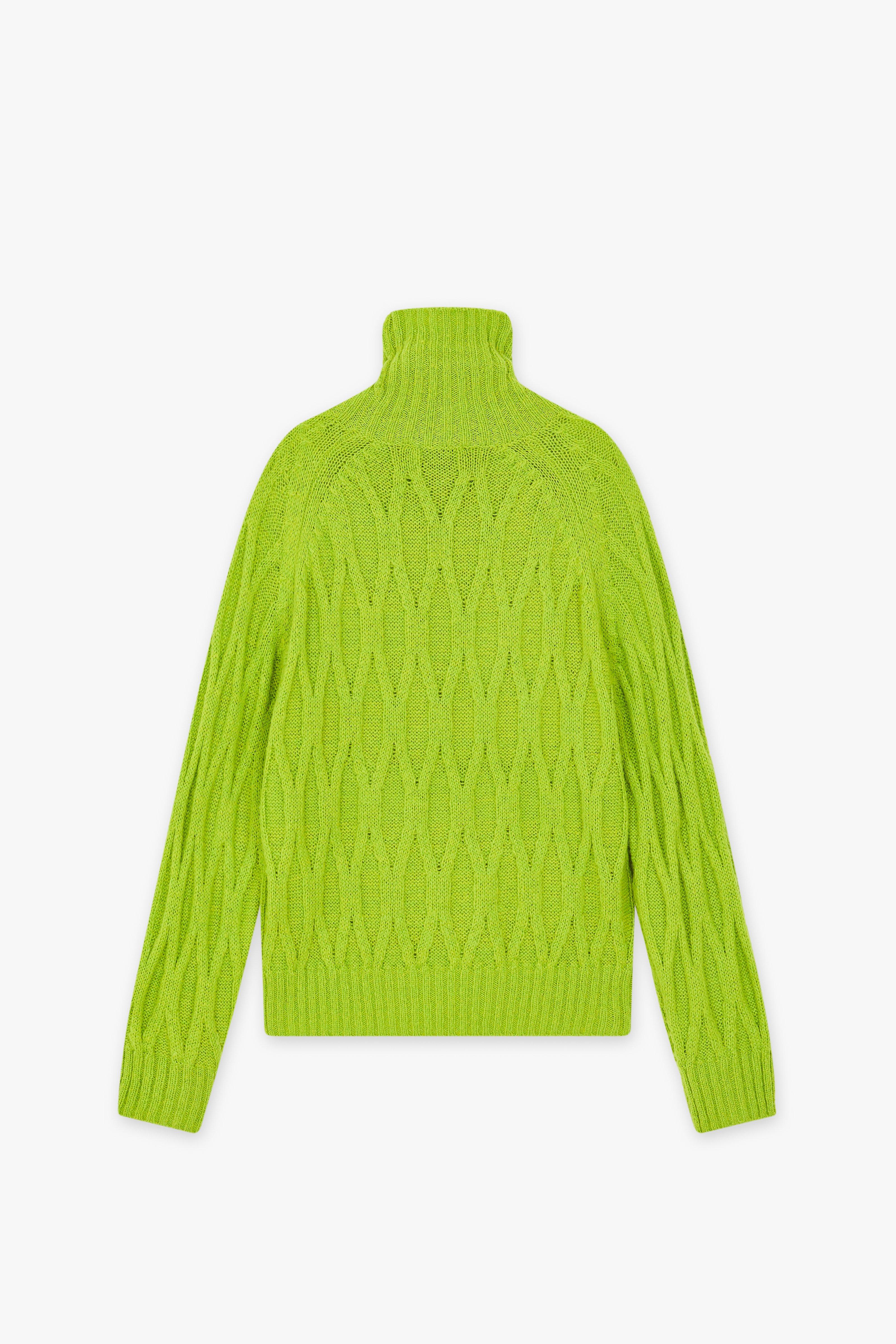 CKS Dames - PIBET - pullover - vert vif