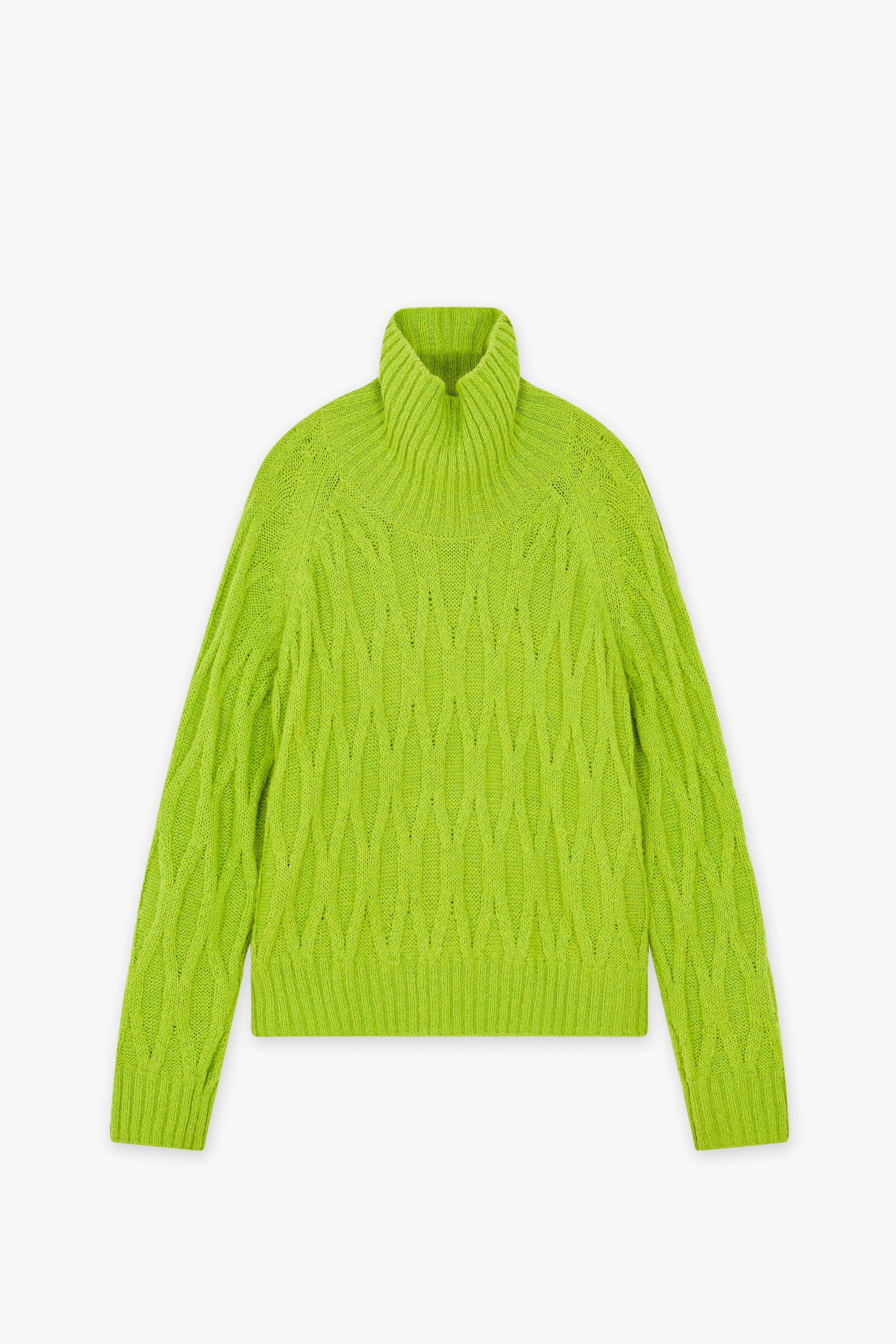 CKS Dames - PIBET - pullover - vert vif
