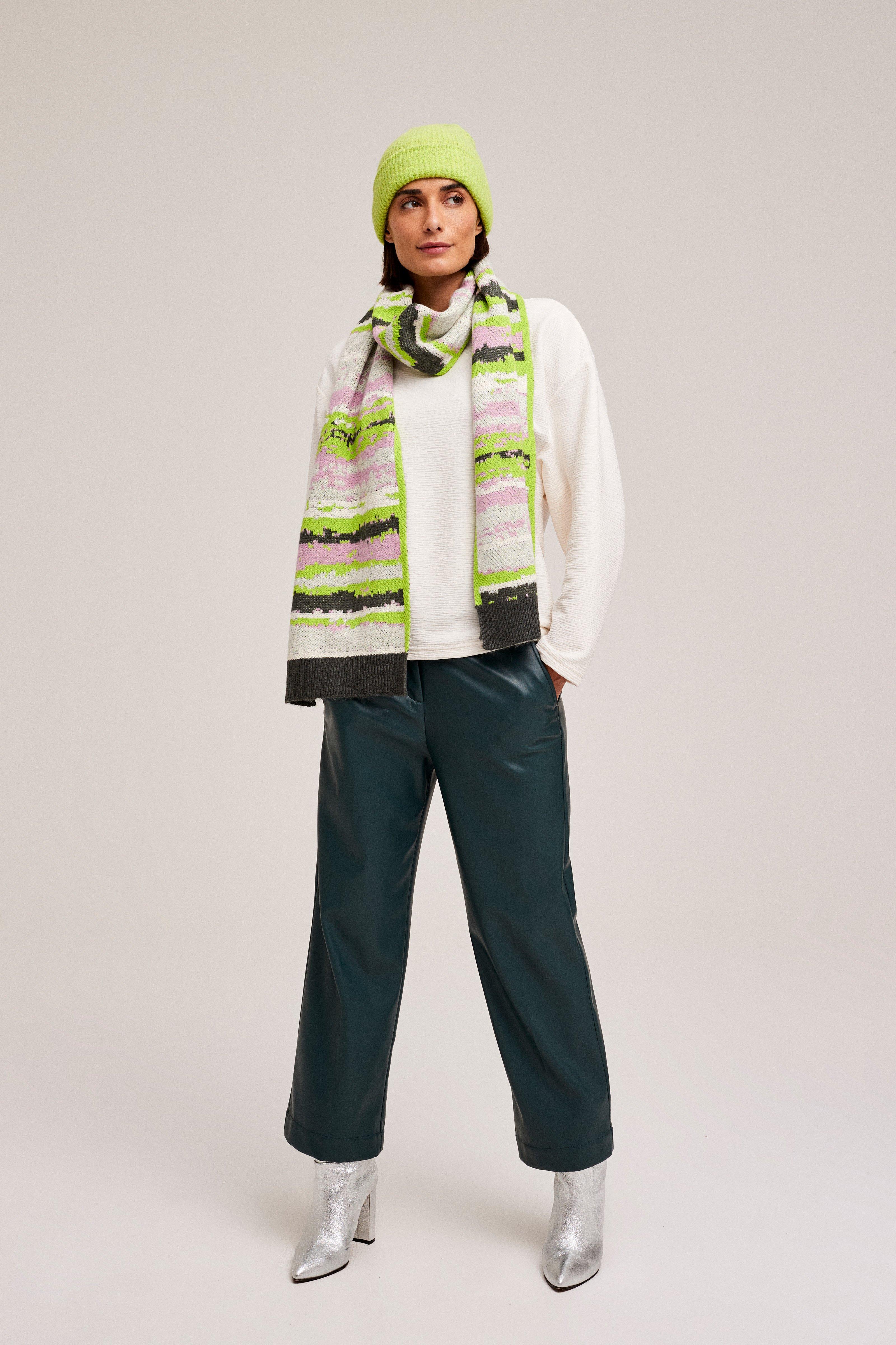 CKS Dames - PLANO - scarf (winter) - dark green
