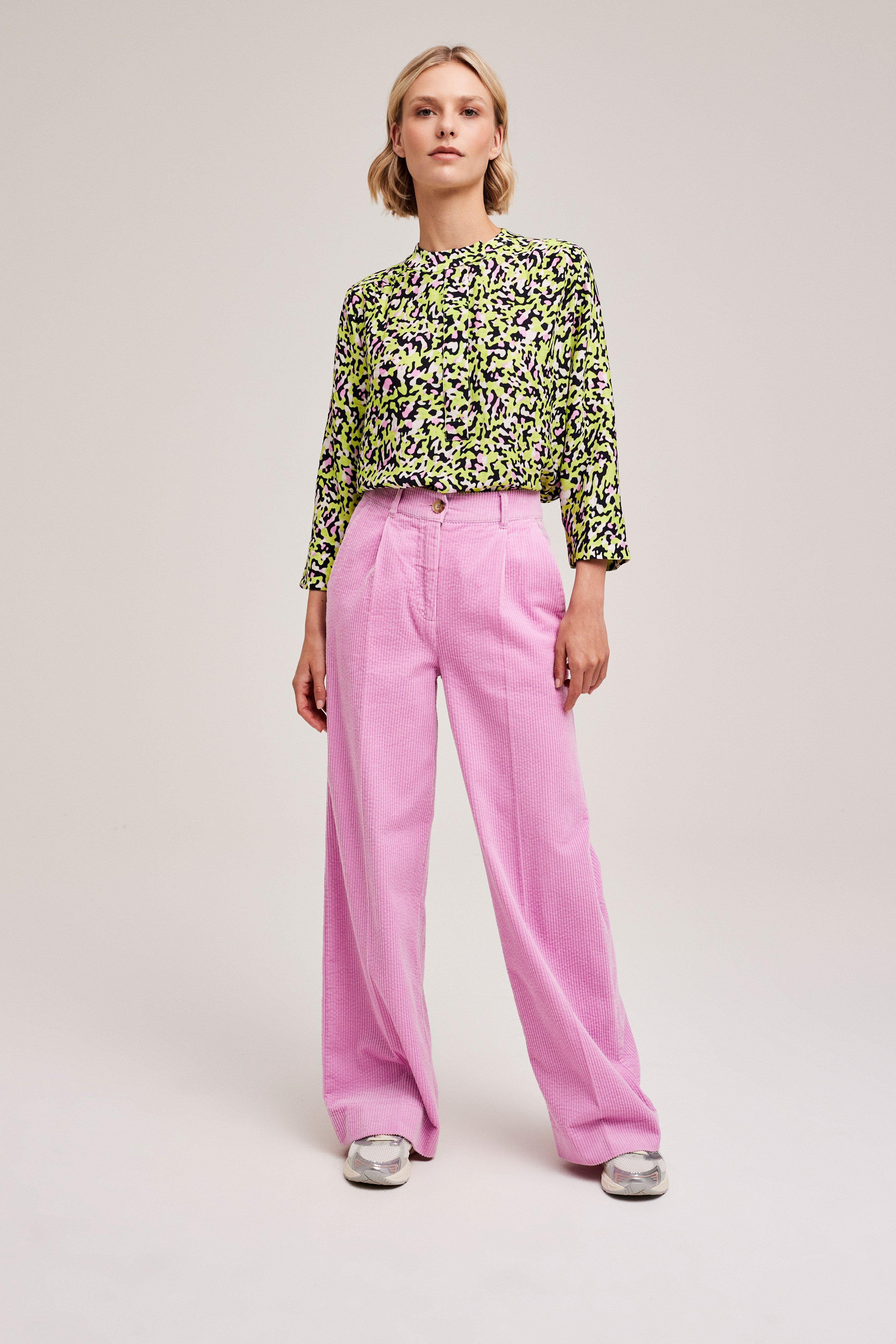 CKS Dames - RODA - long trouser - light pink