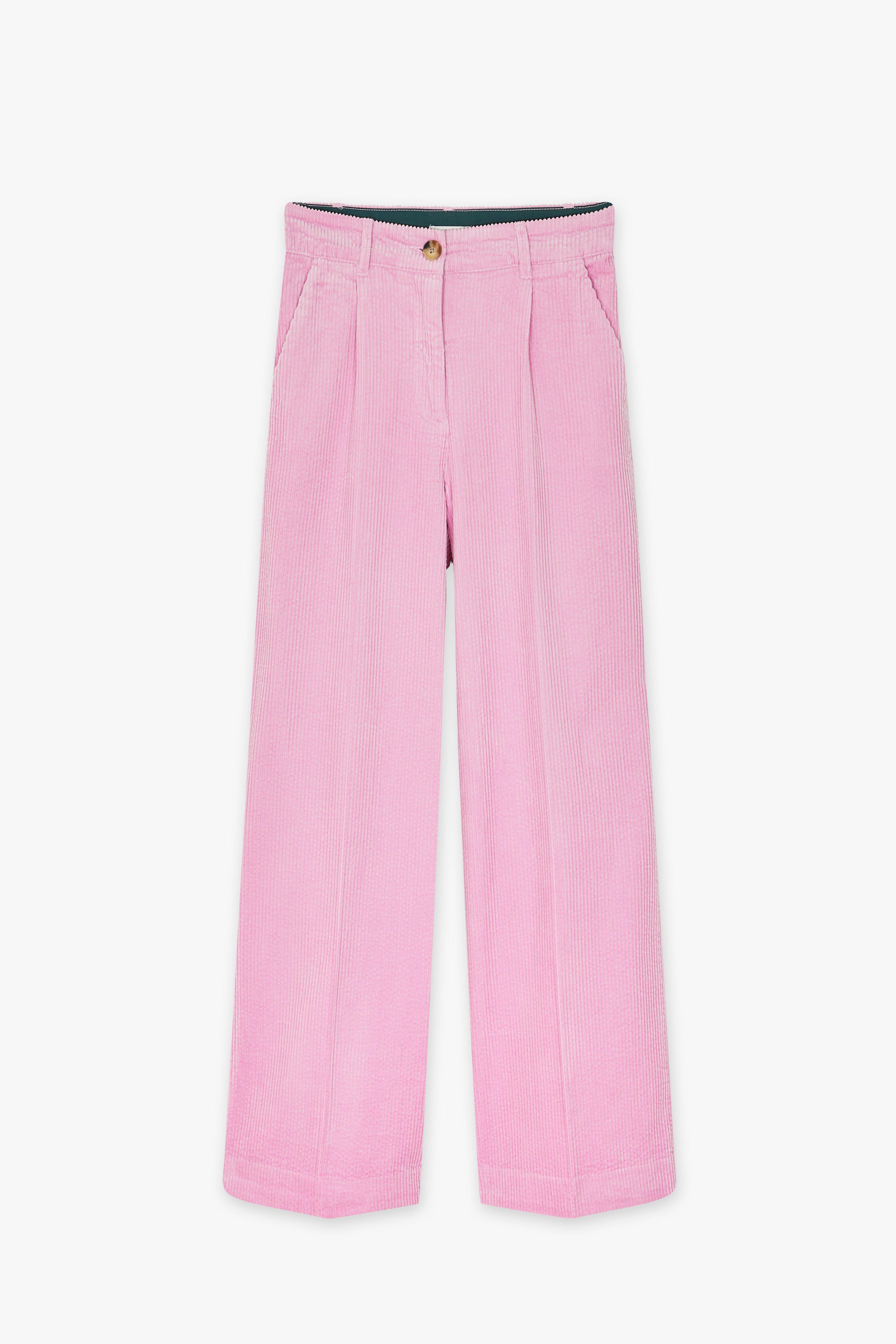 CKS Dames - RODA - pantalon long - rose clair