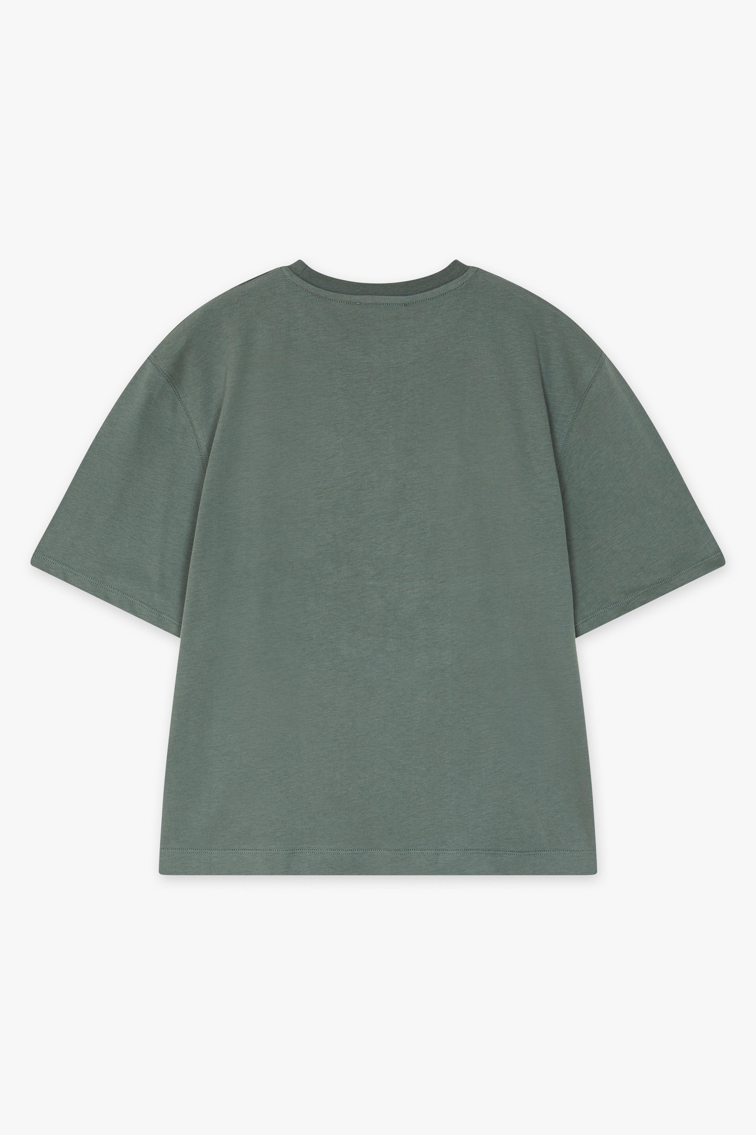 CKS Dames - SARIA - t-shirt short sleeves - dark green