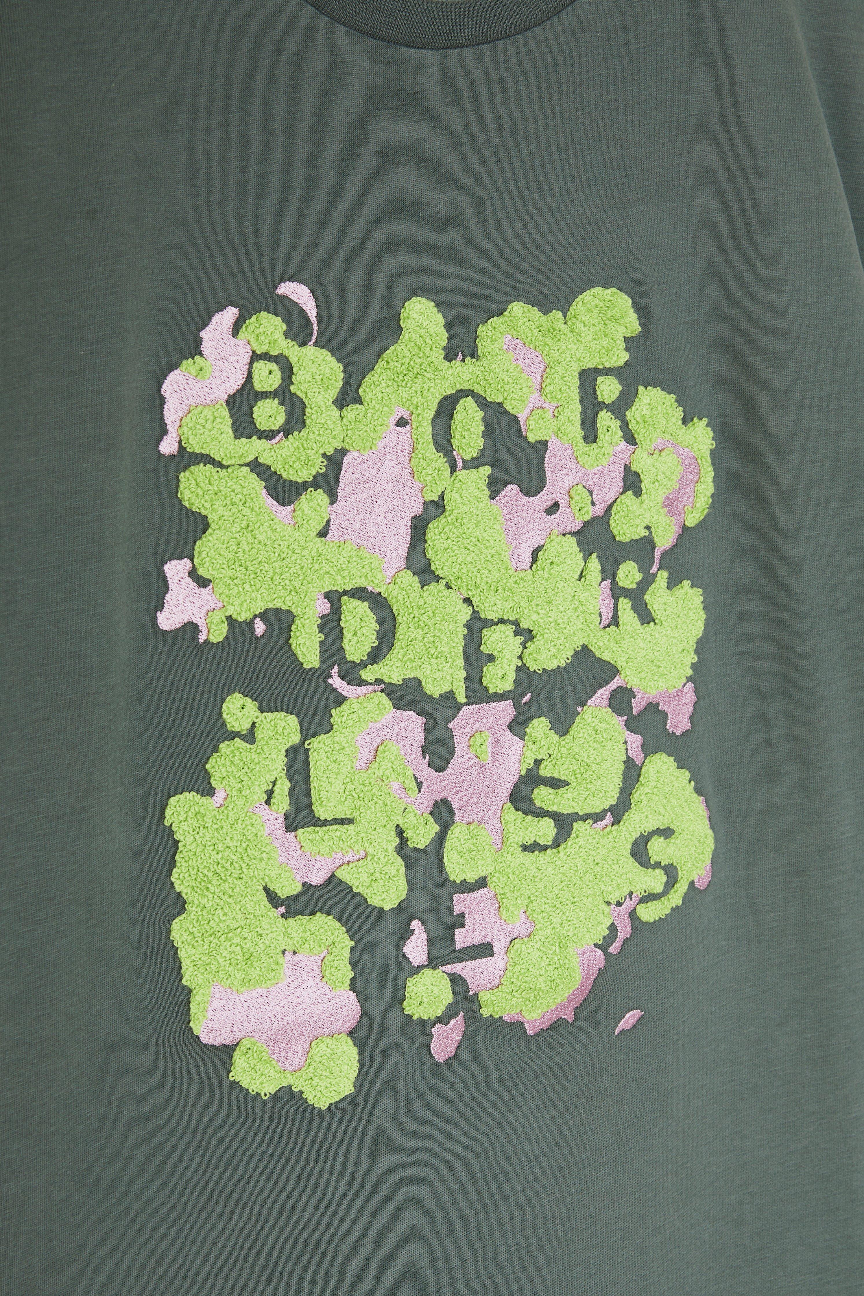 CKS Dames - SARIA - t-shirt short sleeves - dark green