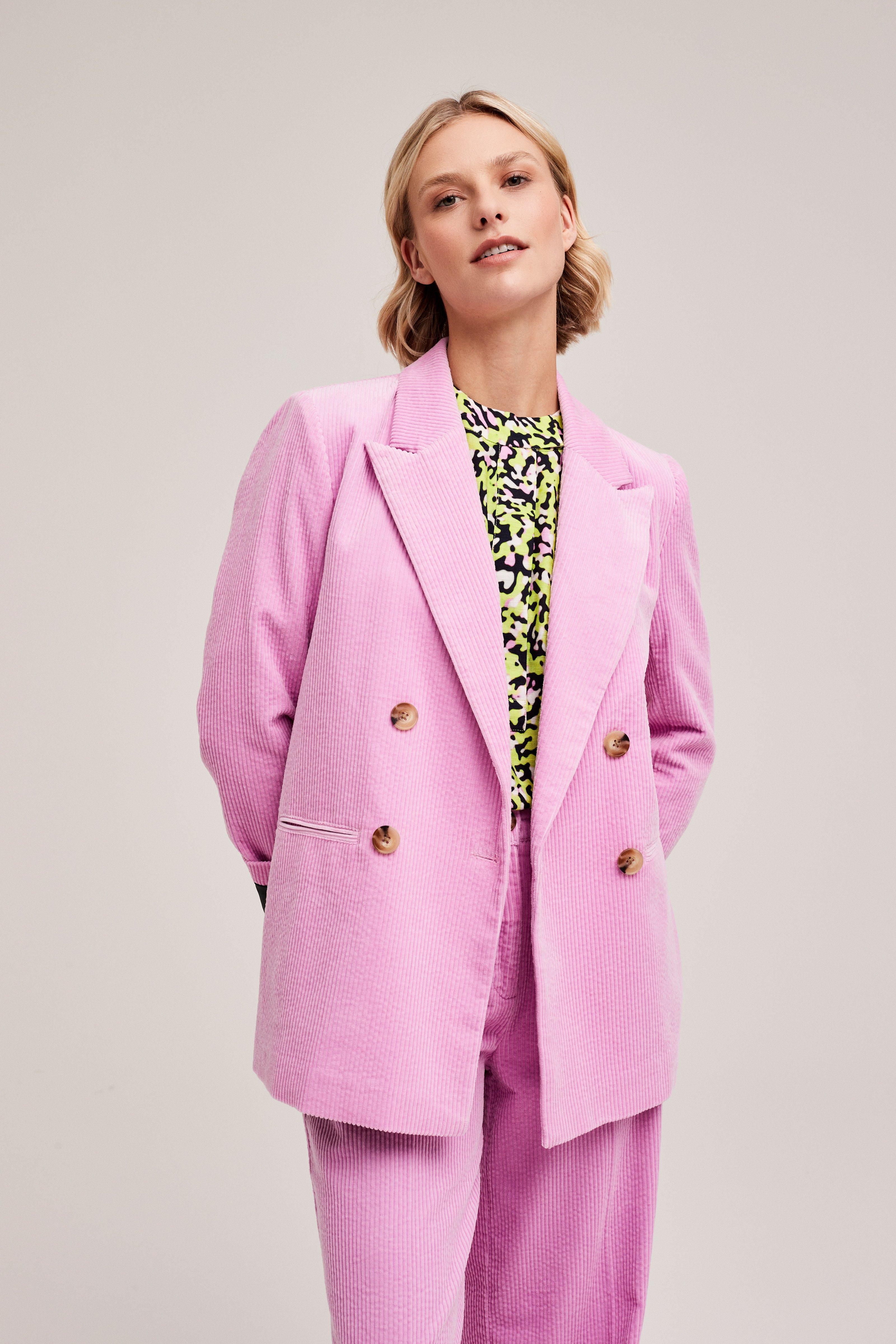 CKS Dames - SELVI - Blazer - Hellrosa