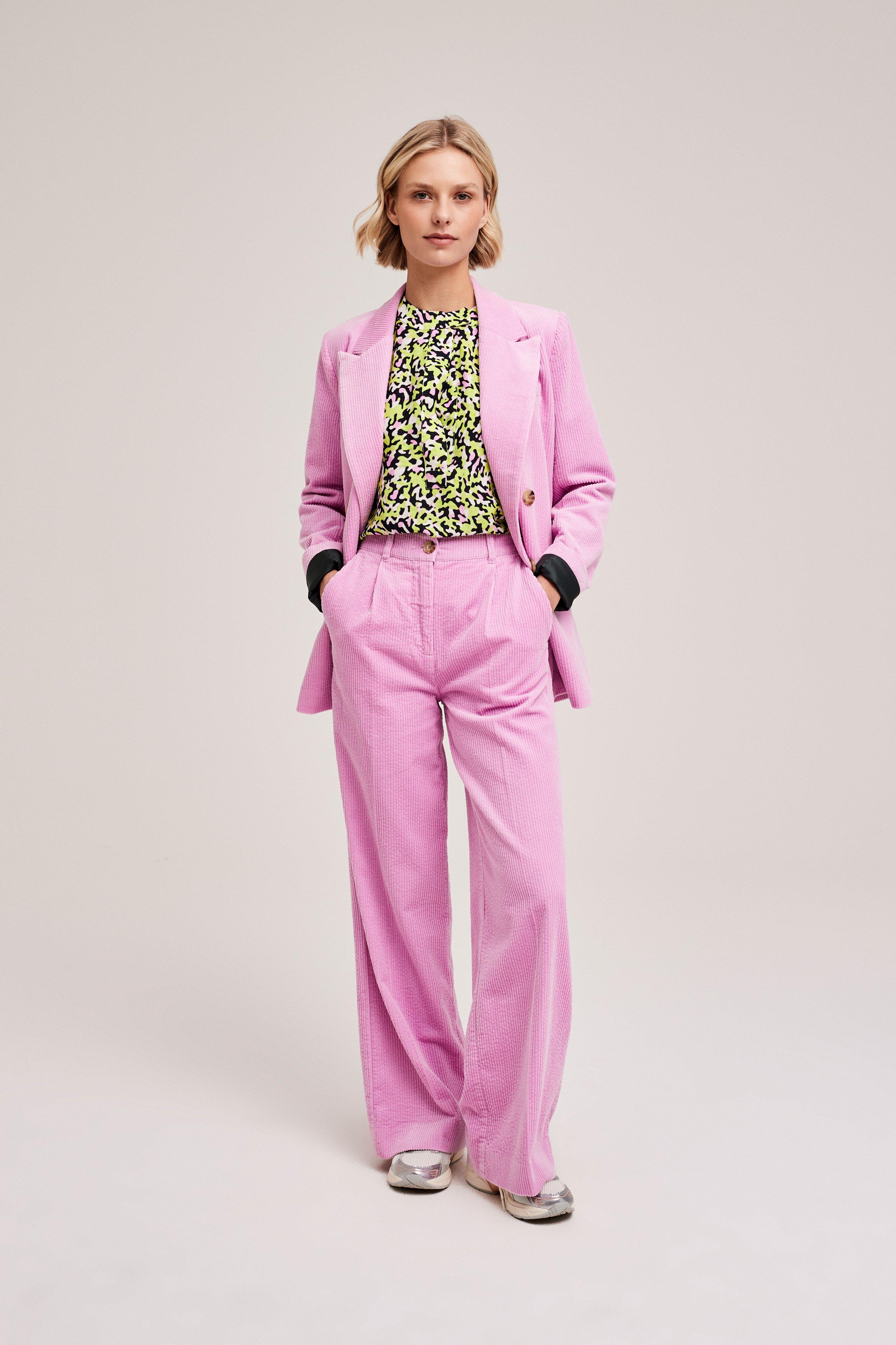CKS Dames - SELVI - Blazer - Hellrosa