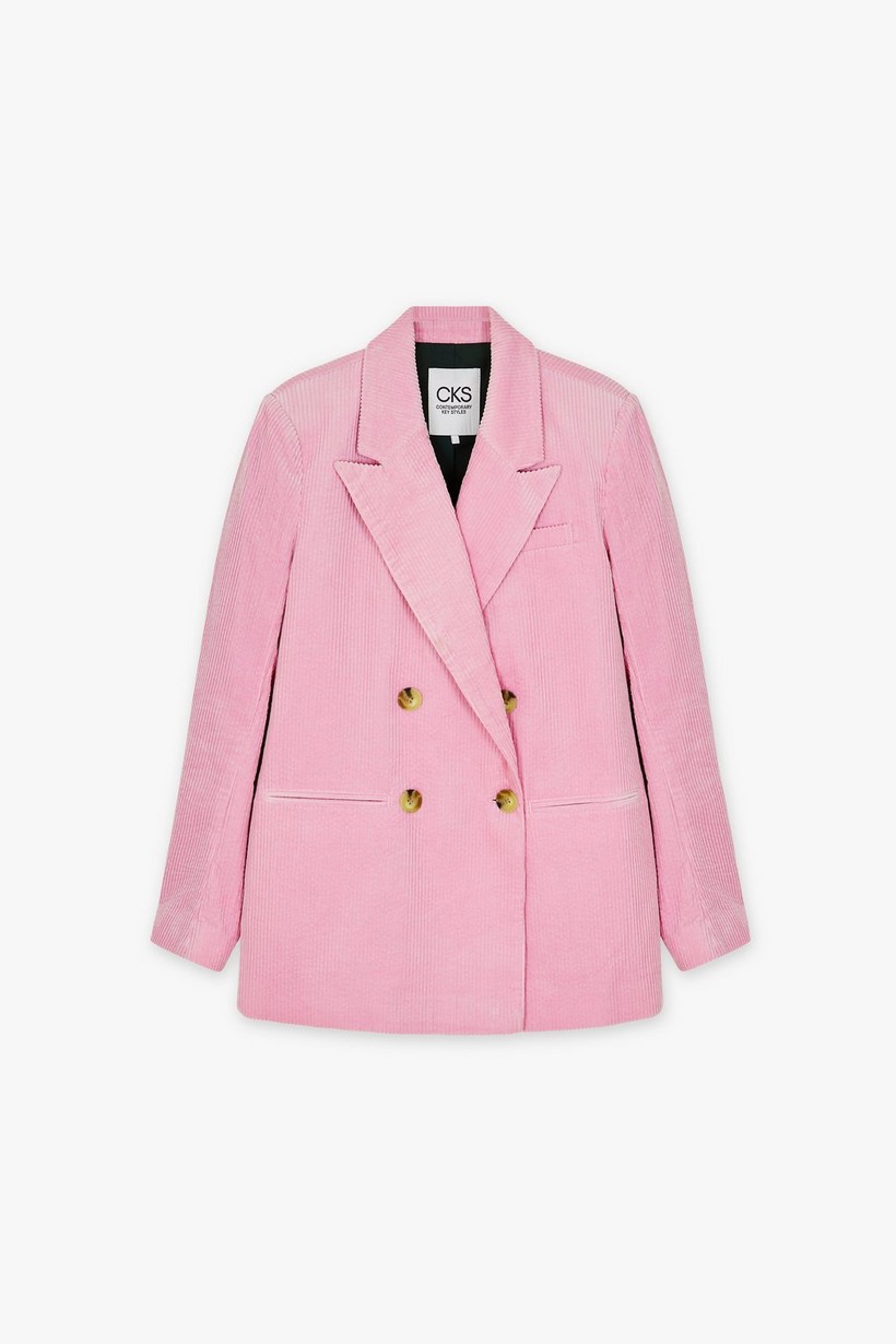 CKS Dames - SELVI - blazer - light pink