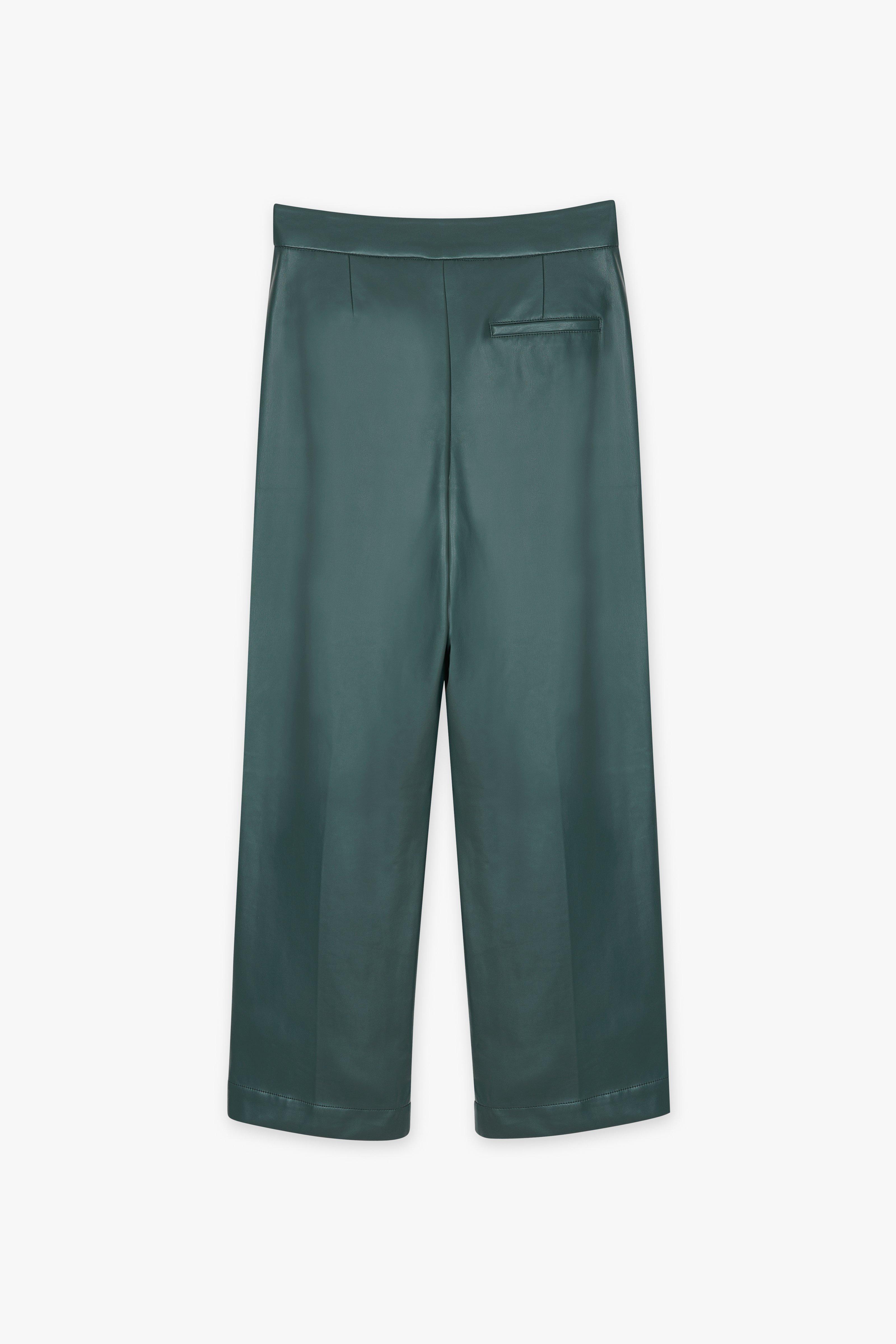 CKS Dames - TONKSON - pantalon à la cheville - khaki