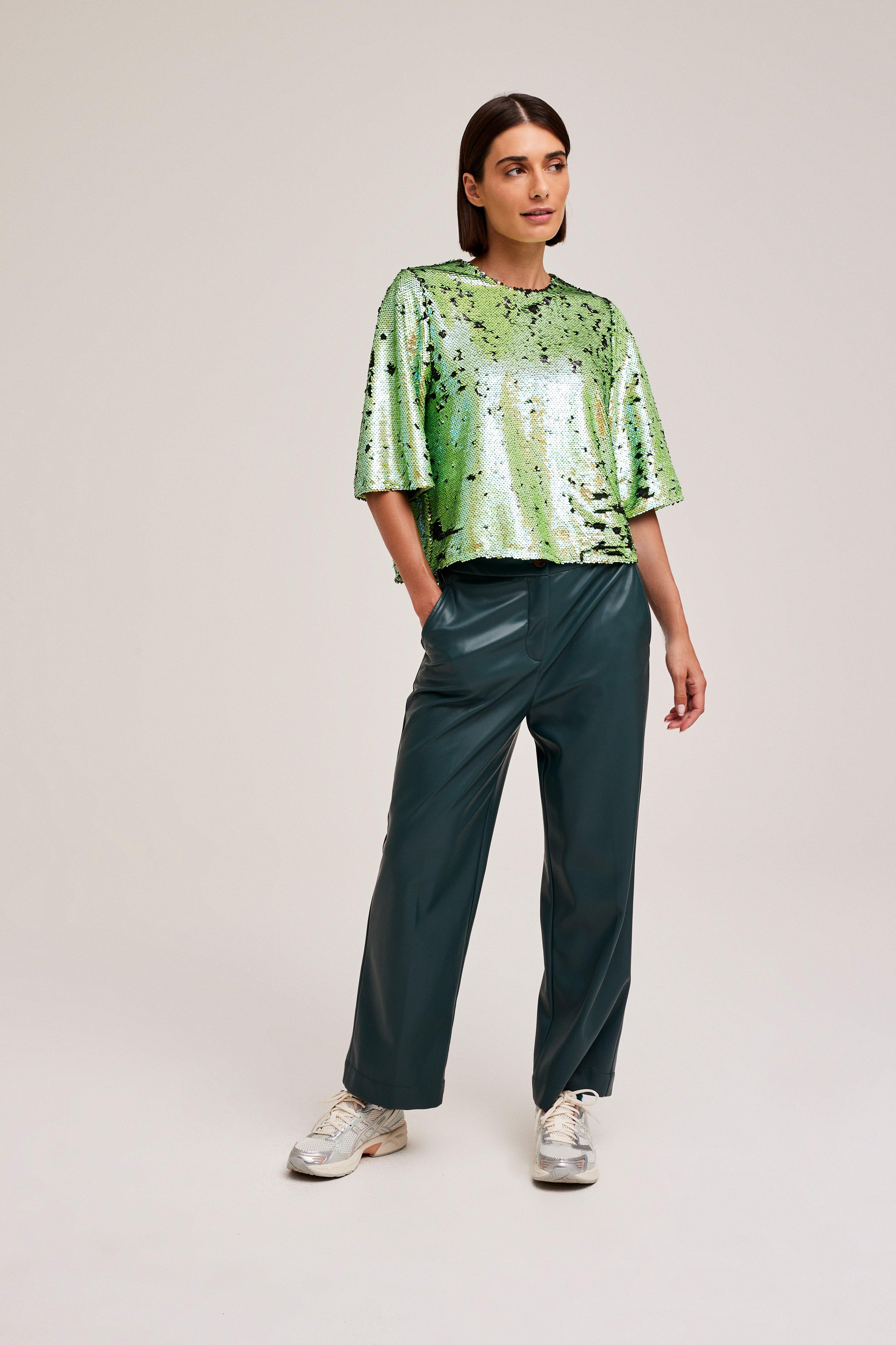 CKS Dames - TONKSON - pantalon à la cheville - khaki