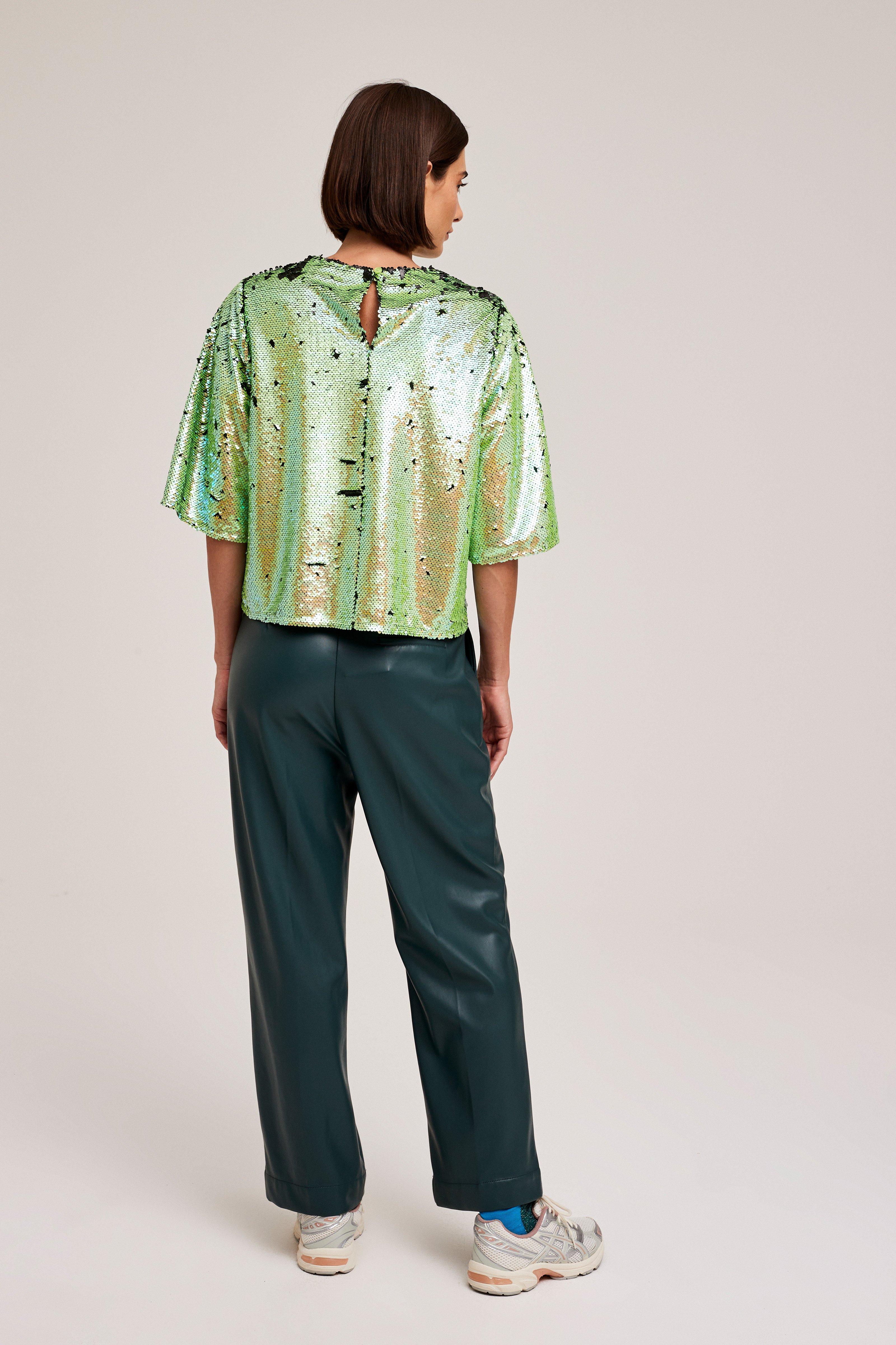 CKS Dames - TONKSON - pantalon à la cheville - khaki