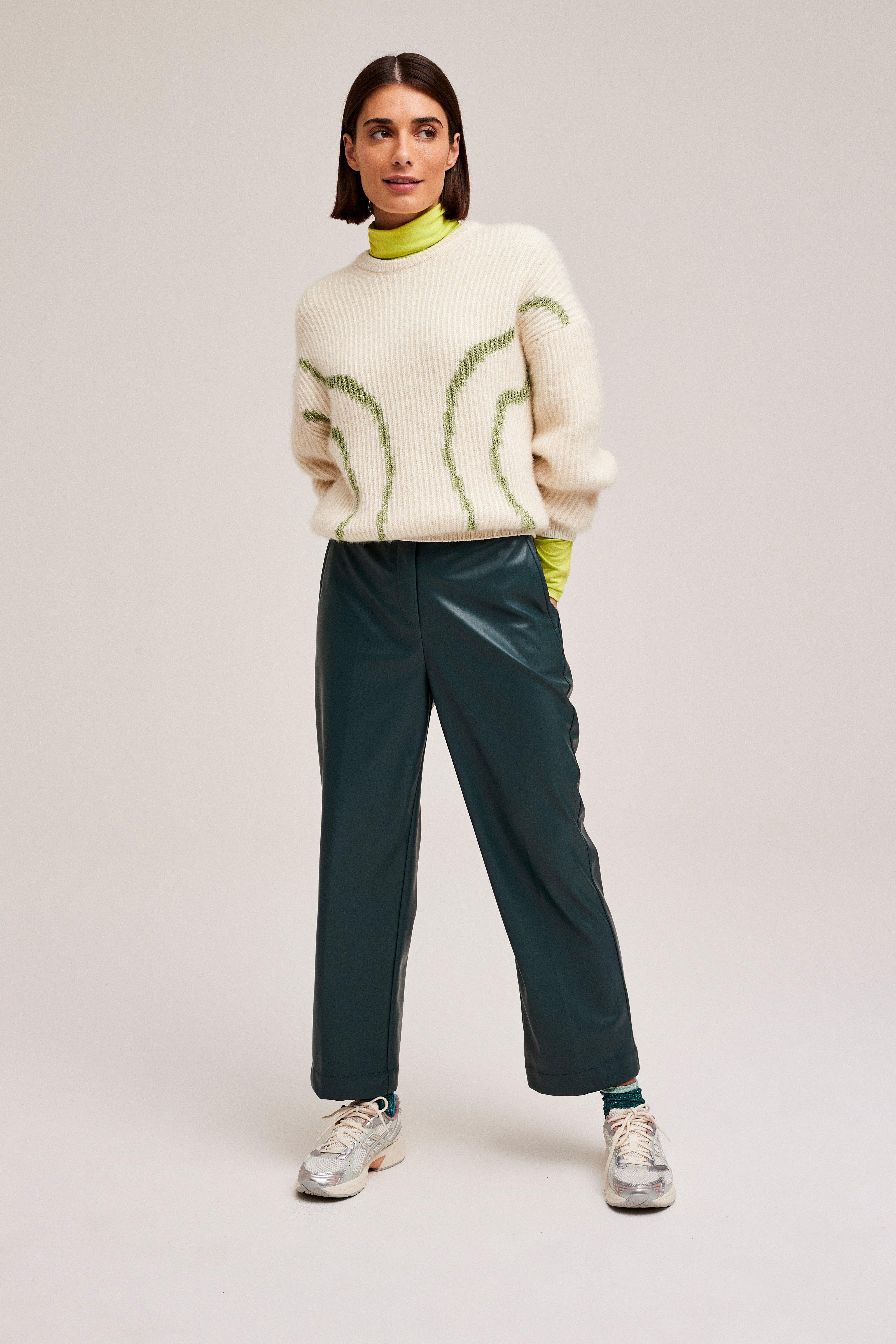 CKS Dames - TONKSON - pantalon à la cheville - khaki