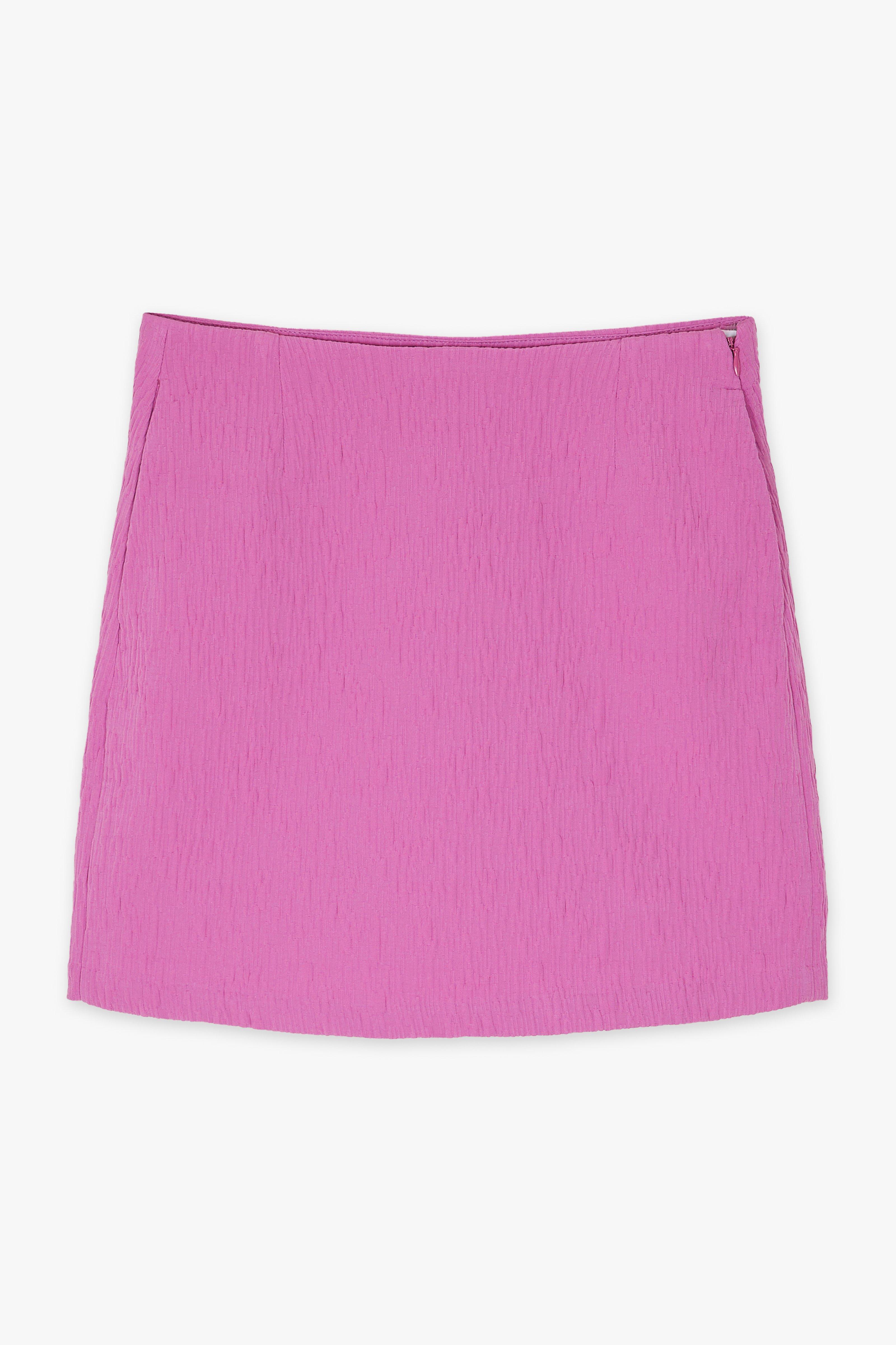 CKS Dames - SKIMI - short skirt - dark red