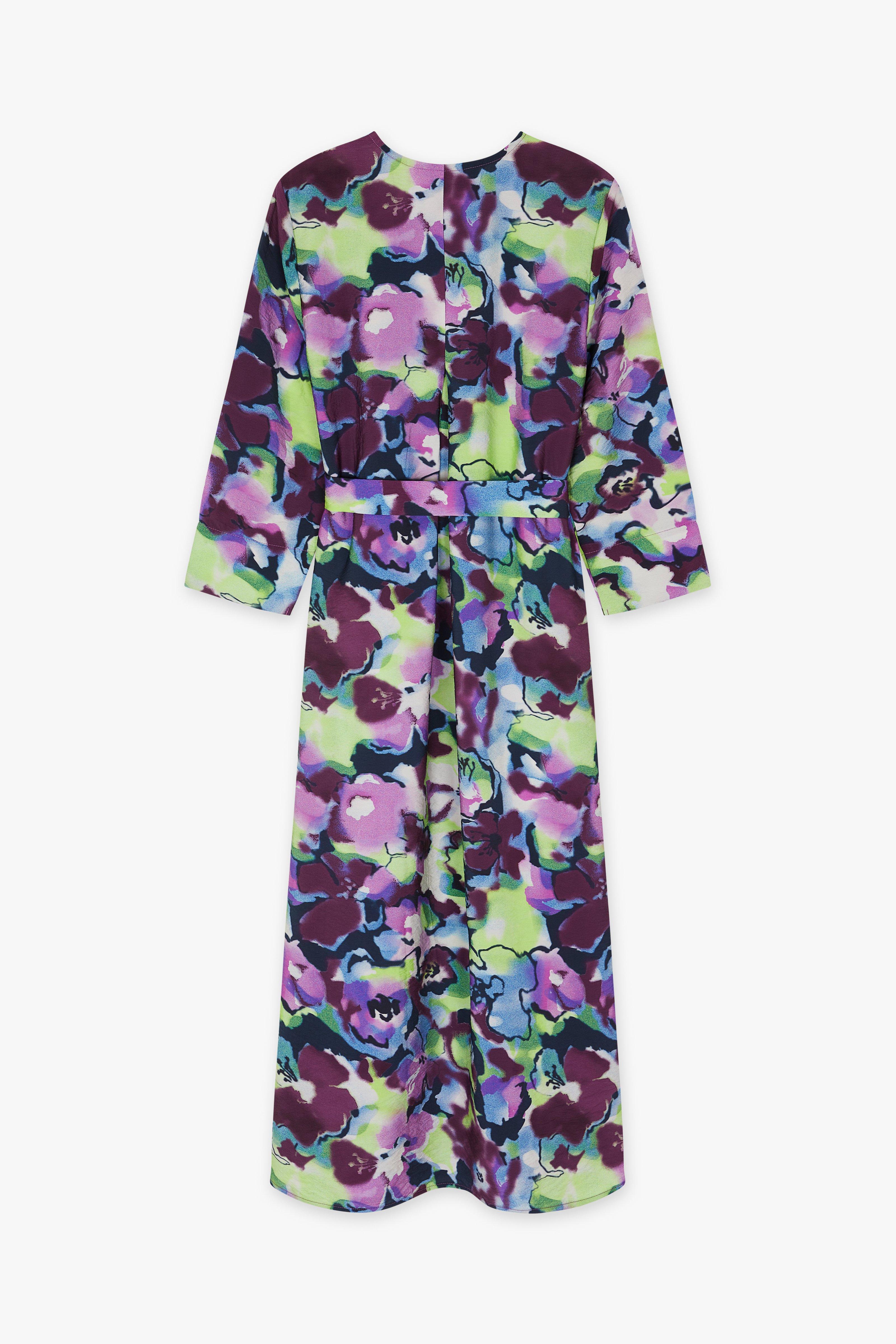 CKS Dames - DATTICO - Midi-Kleid - Mehrfarbig