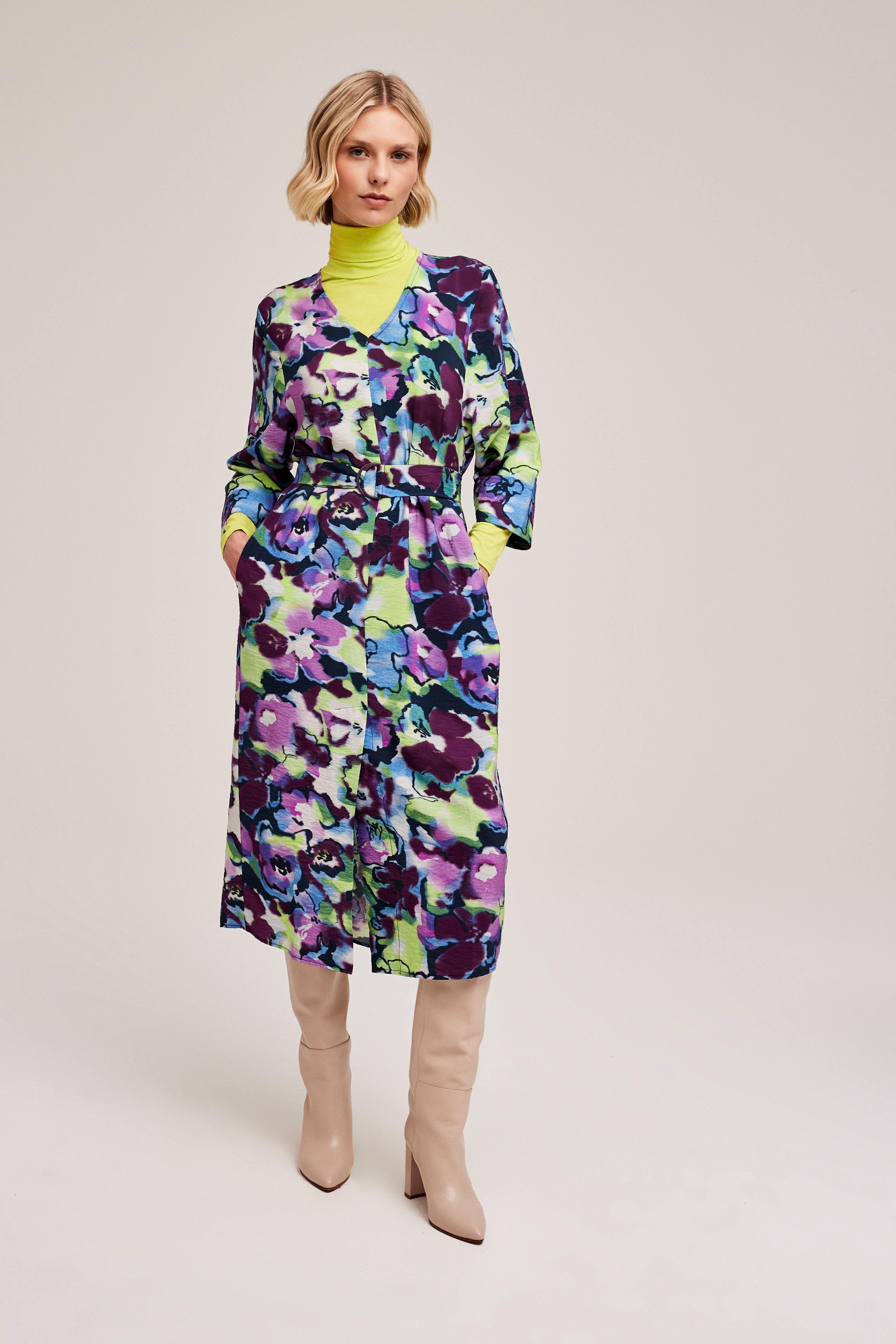 CKS Dames - DATTICO - robe midi - multicolore