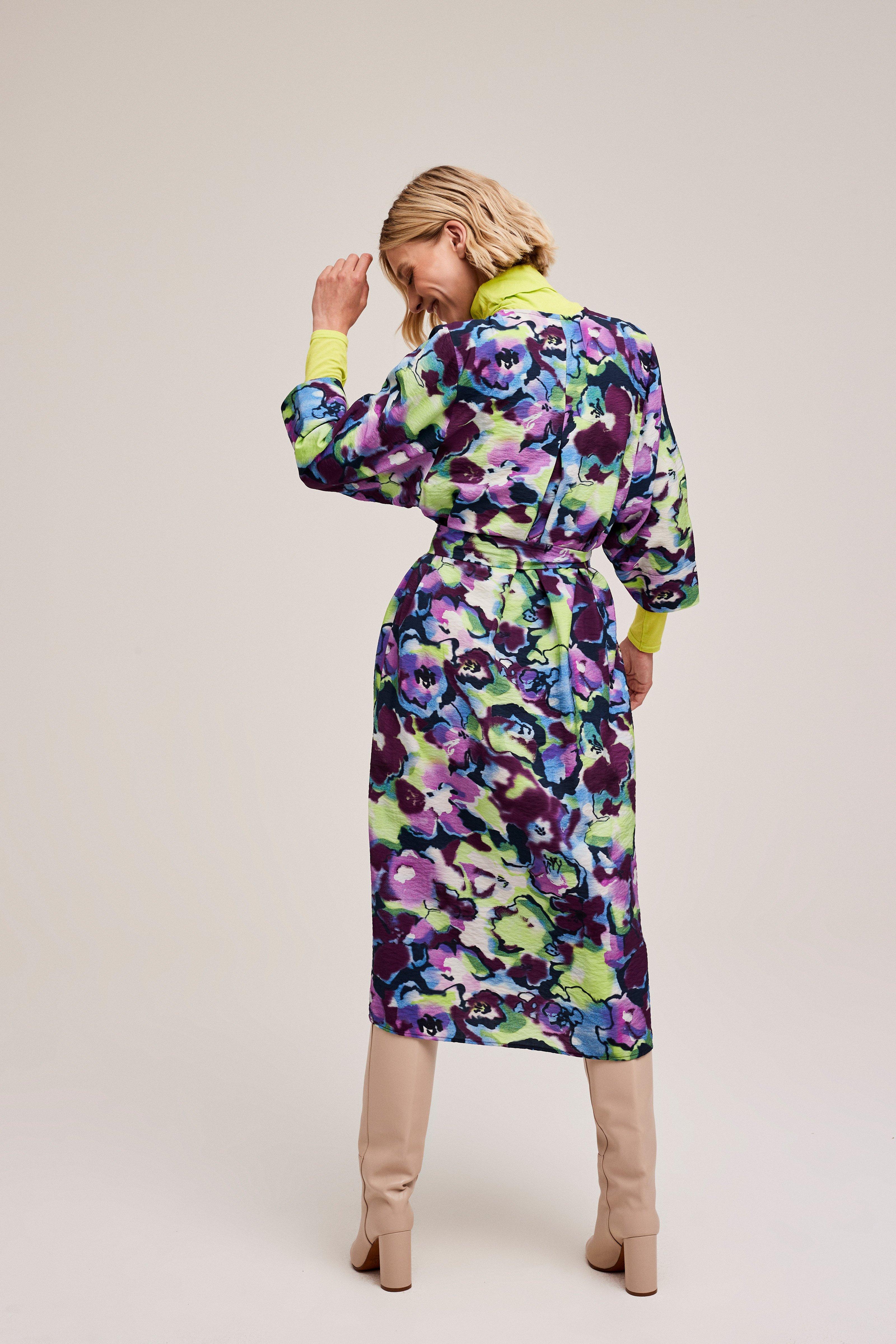 CKS Dames - DATTICO - robe midi - multicolore