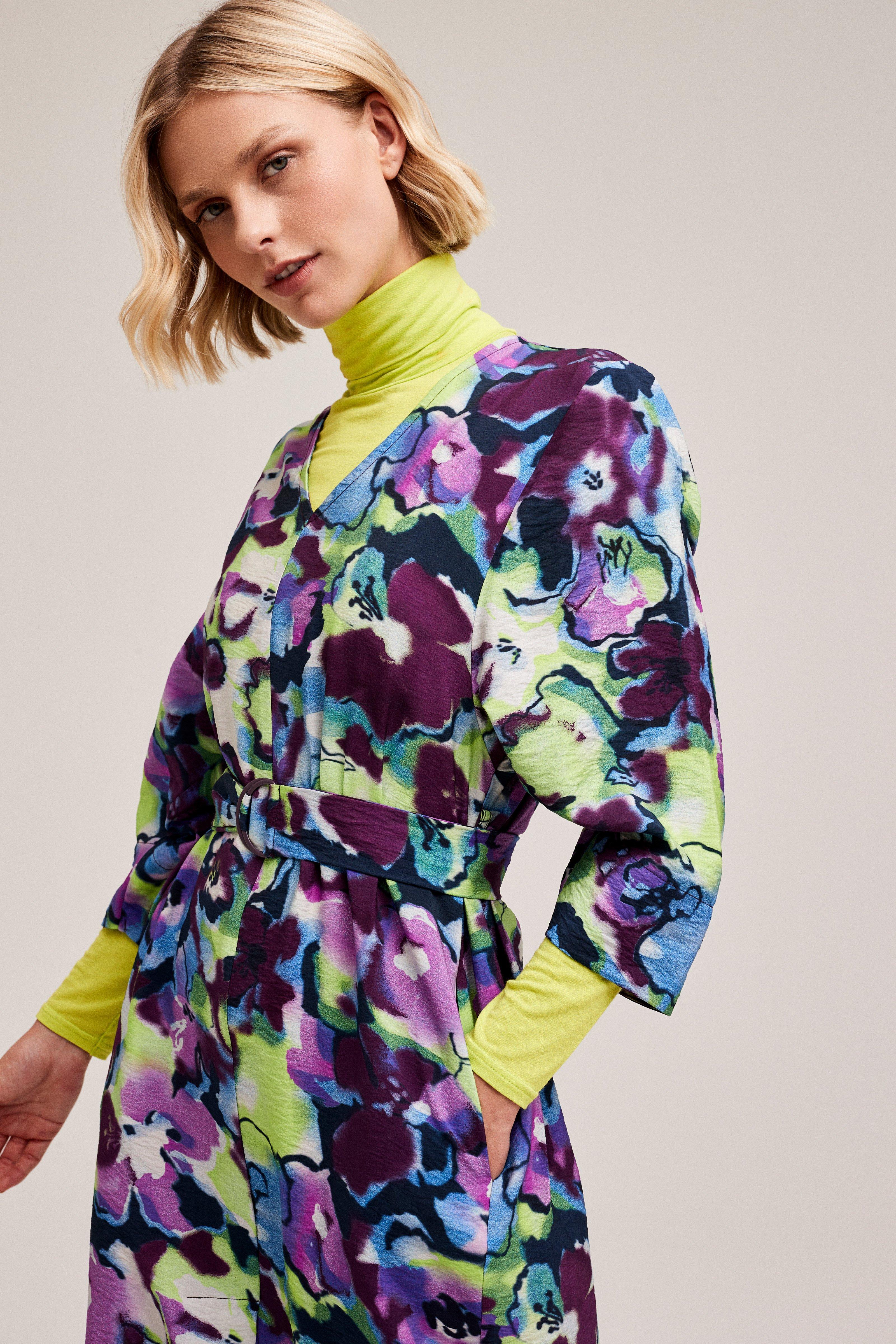CKS Dames - DATTICO - robe midi - multicolore