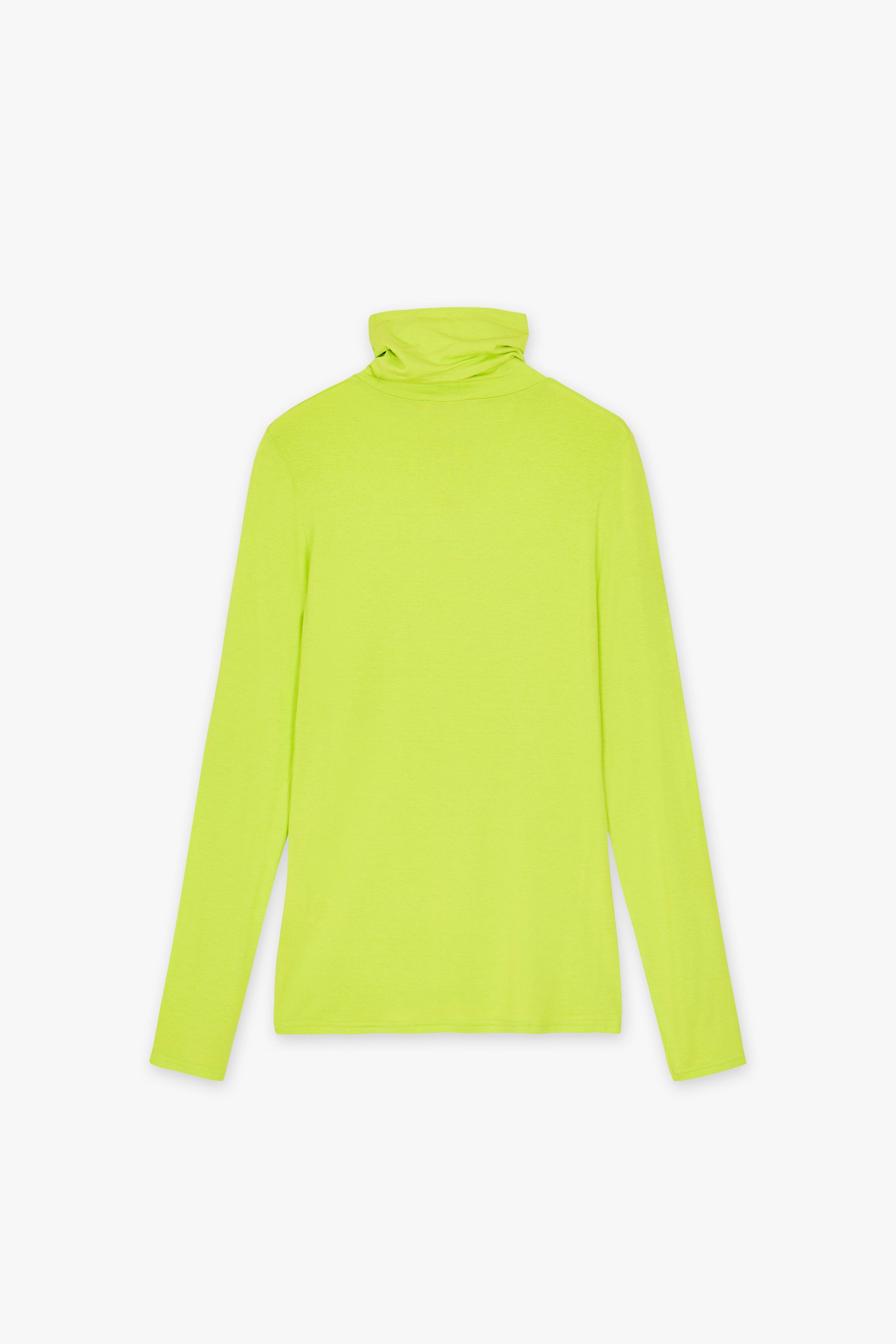 CKS Dames - IRISSA - turtleneck - bright green