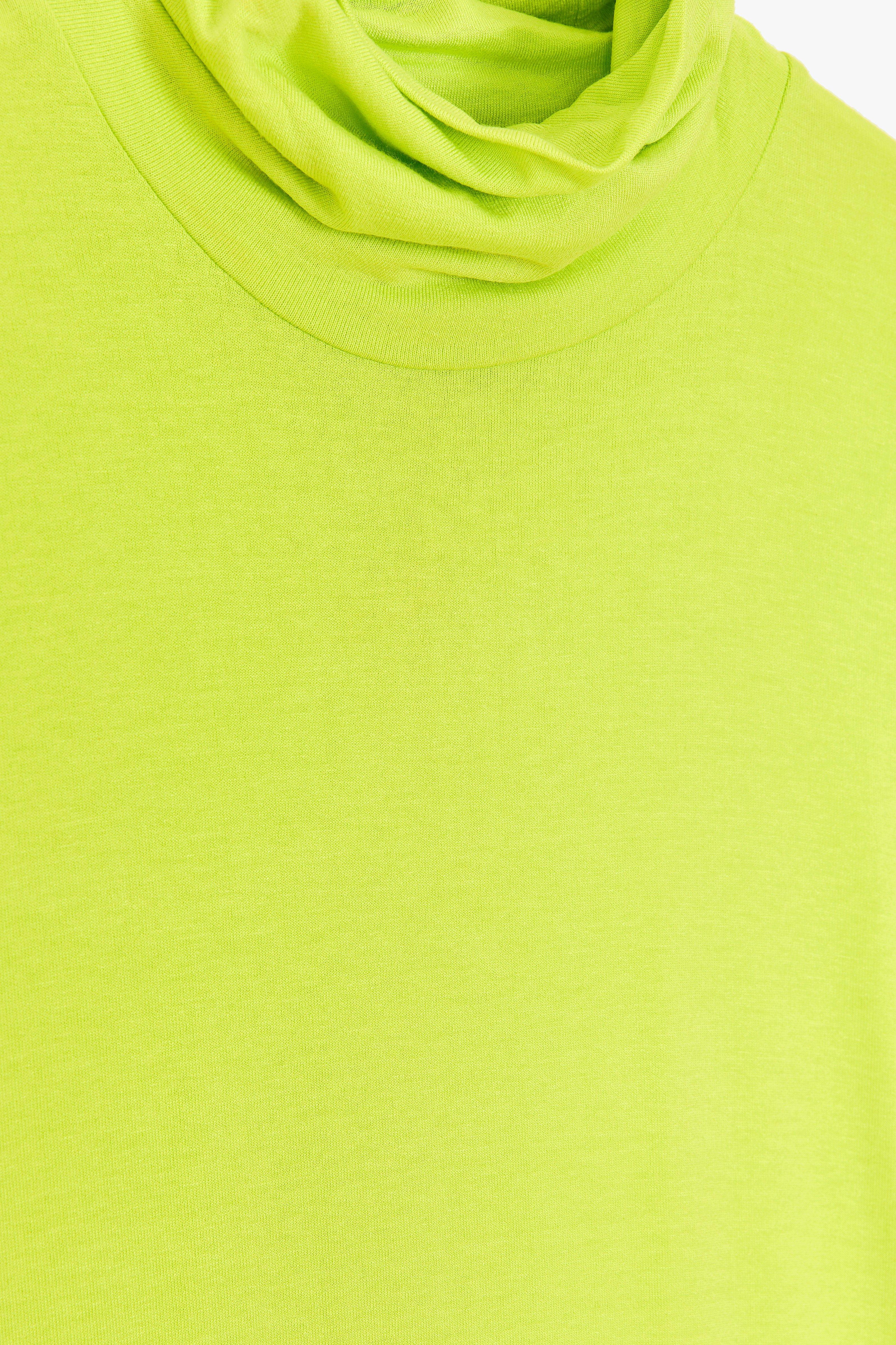 CKS Dames - IRISSA - turtleneck - bright green