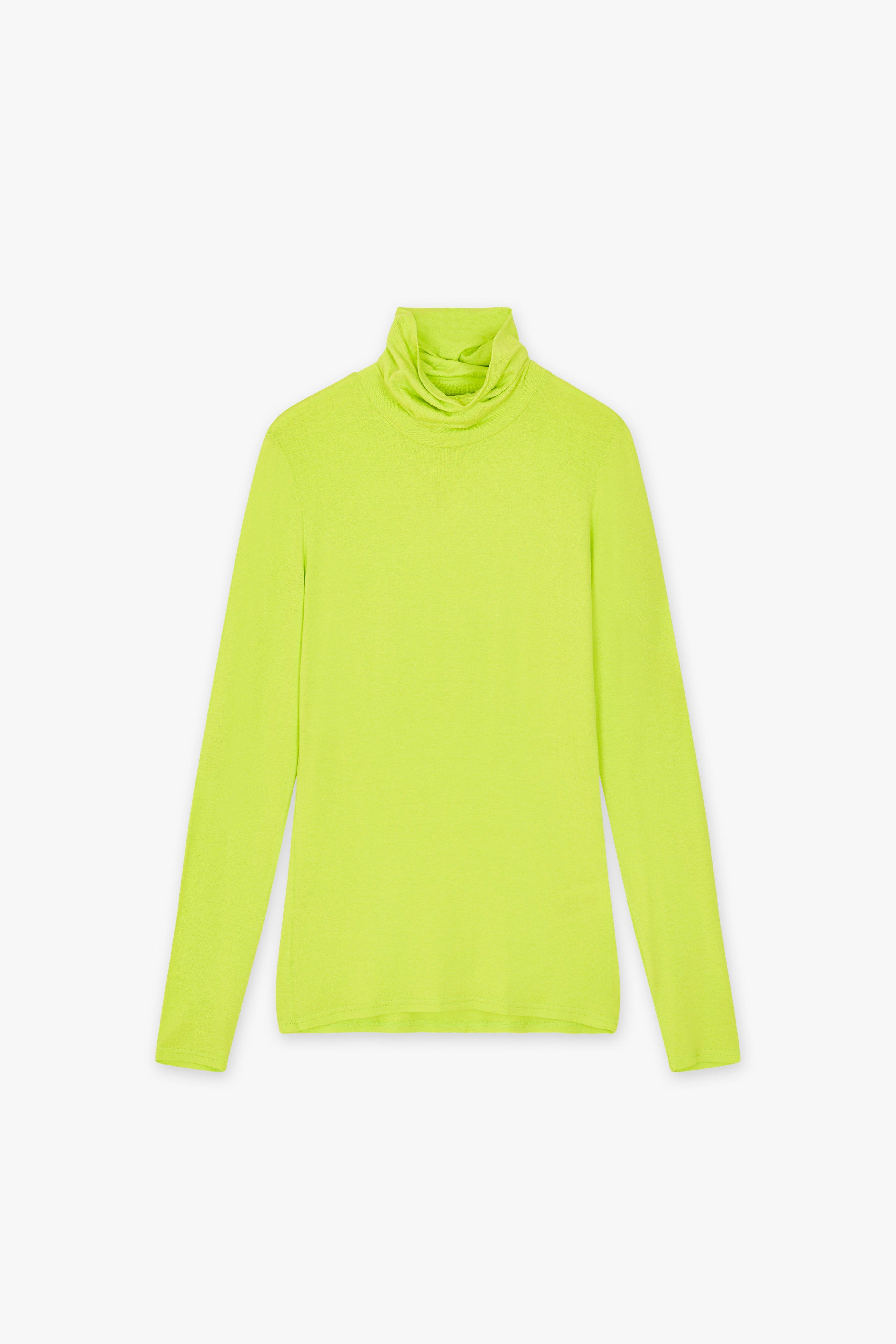 CKS Dames - IRISSA - turtleneck - bright green