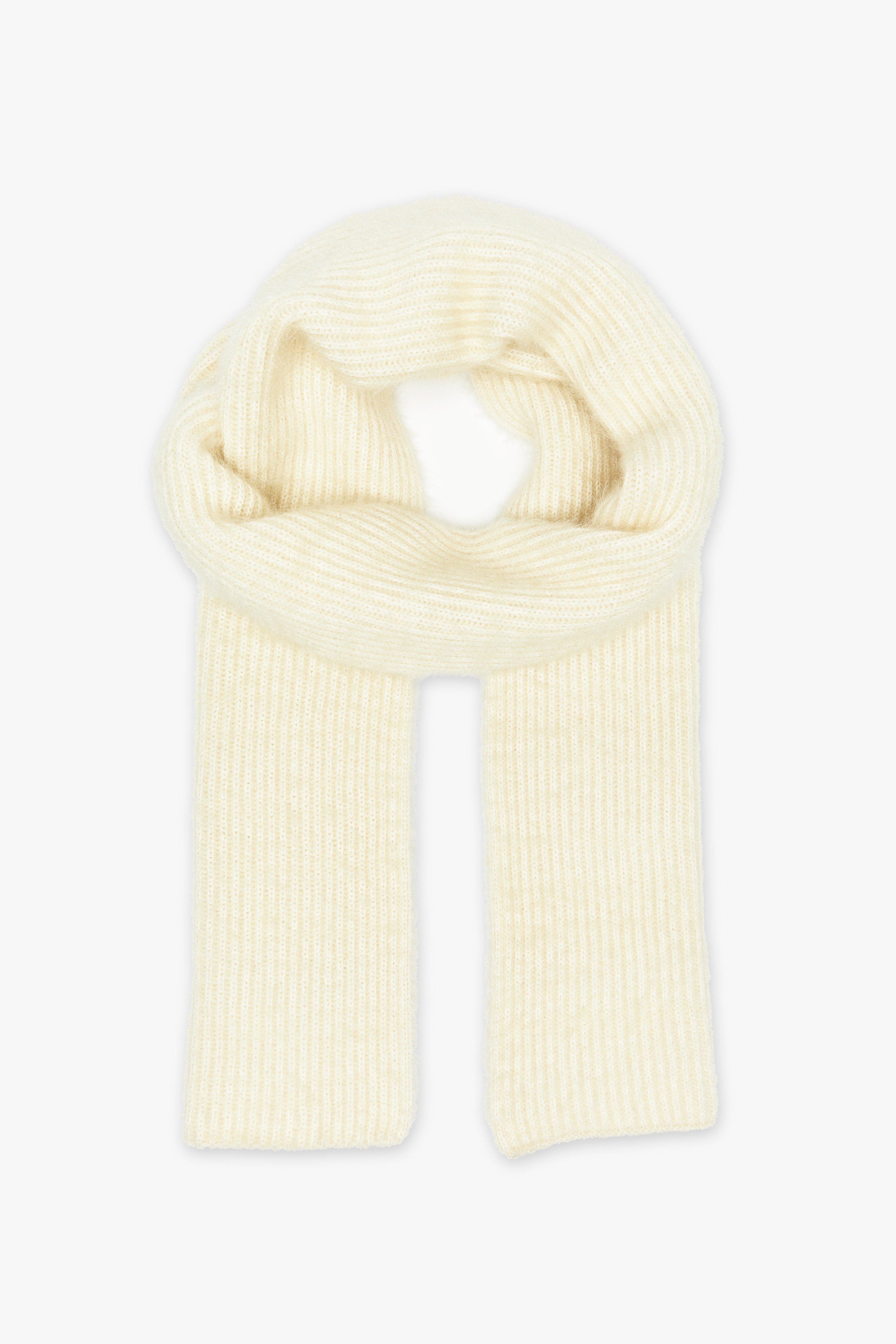 CKS Dames - PASTURE - scarf (winter) - white