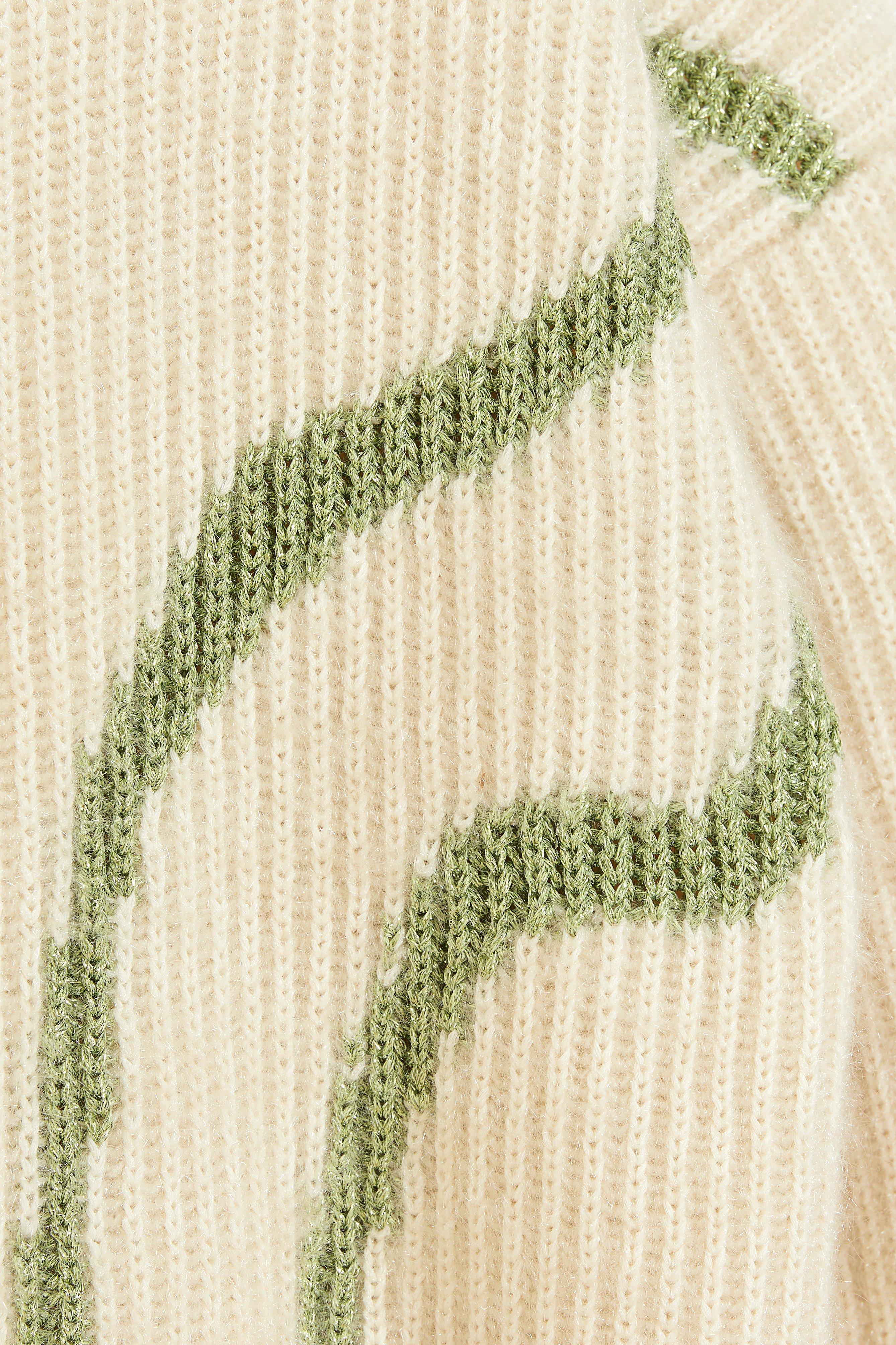 CKS Dames - POLYMER - pullover - blanc