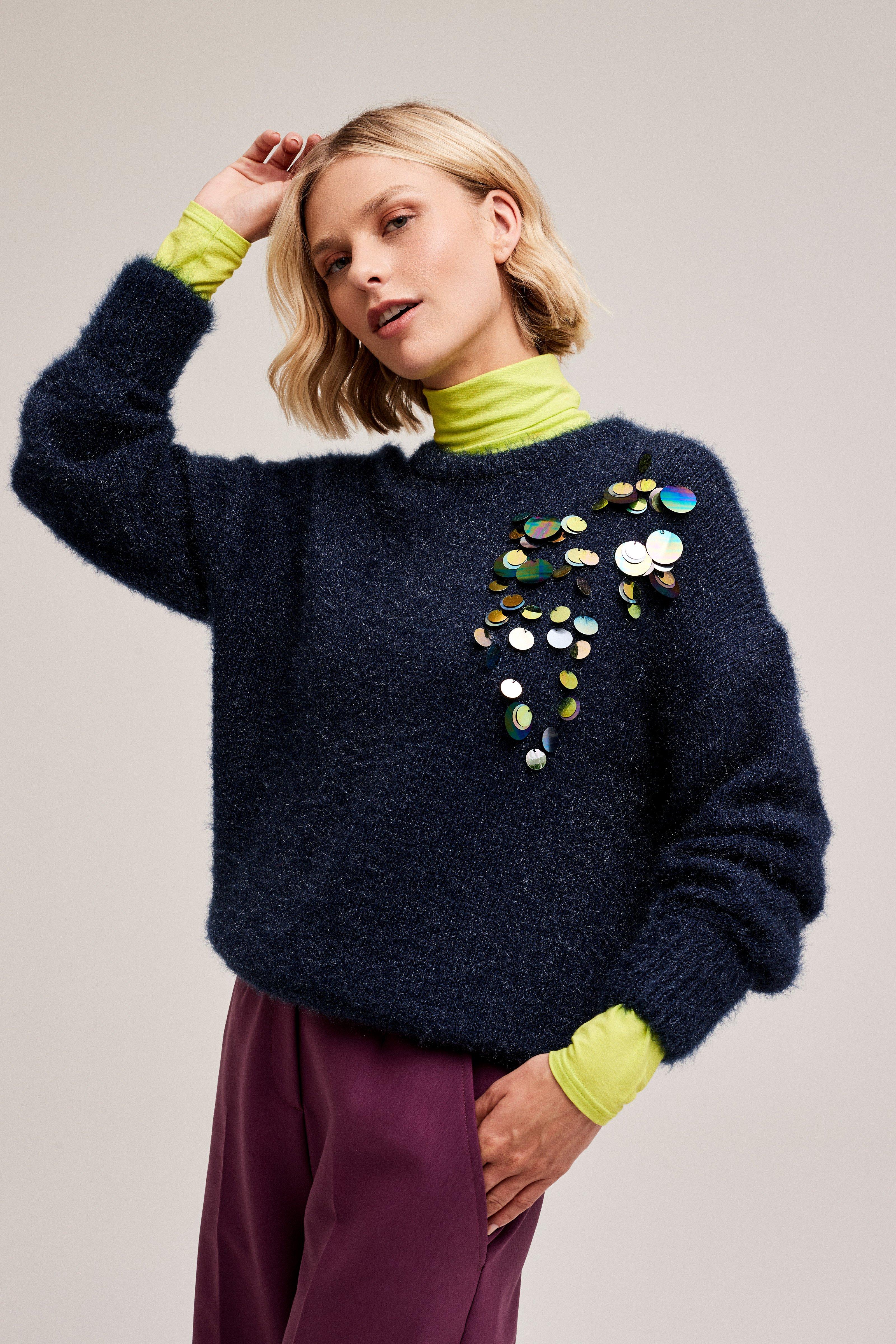 CKS Dames - PROTON - pullover - dark blue