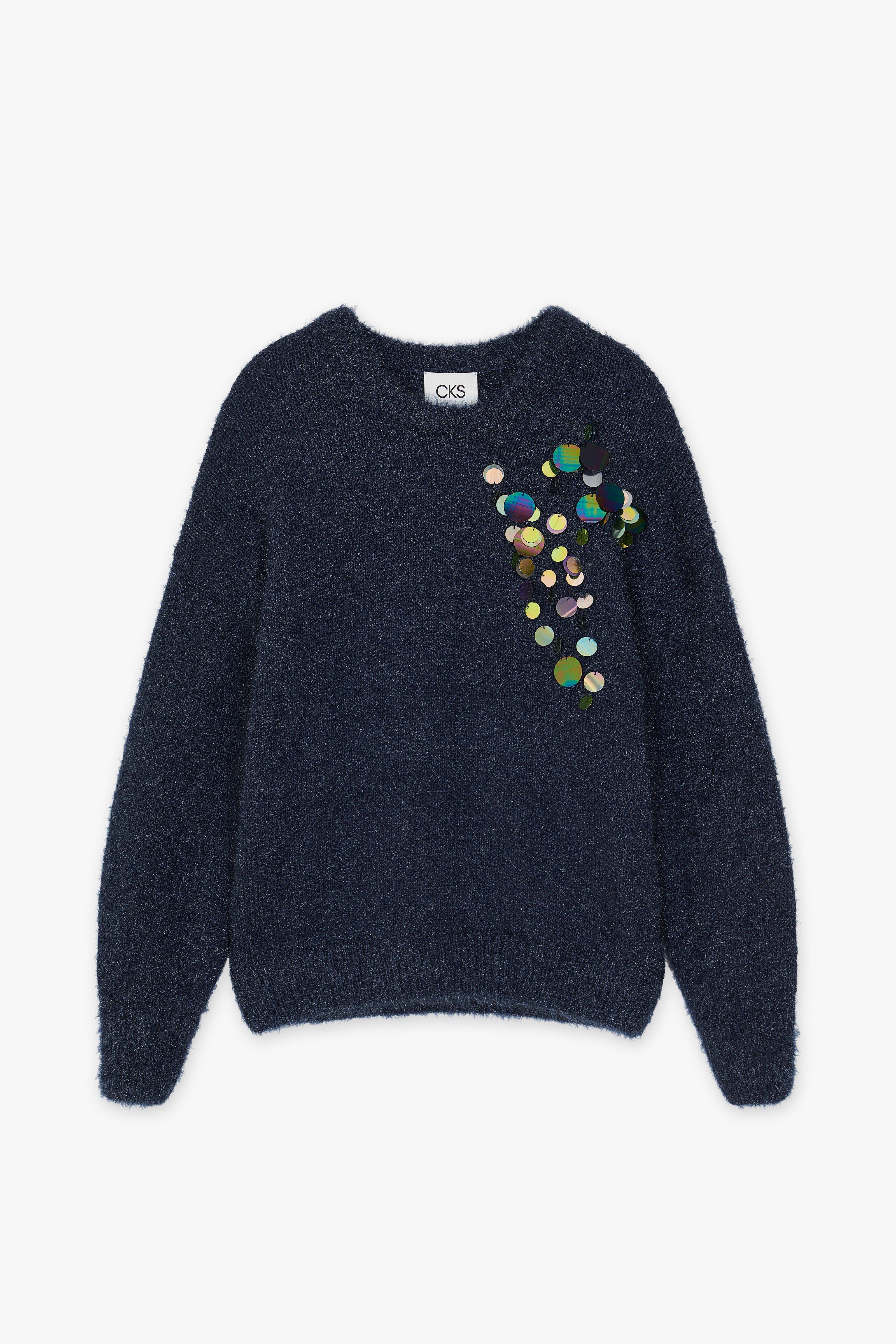 CKS Dames - PROTON - pullover - dark blue
