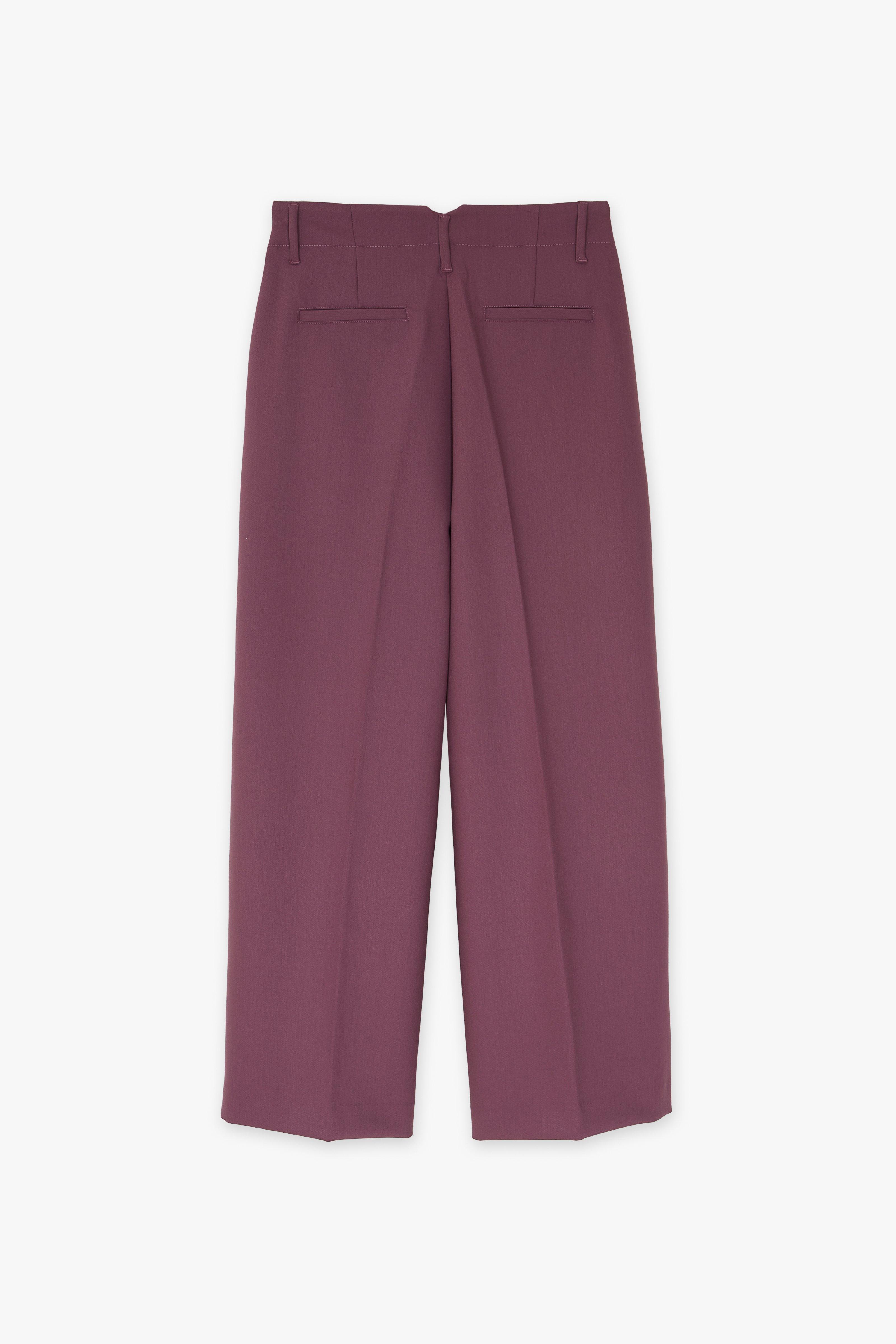 CKS Dames - MODO - Ankle-Hose - Dunkelrot