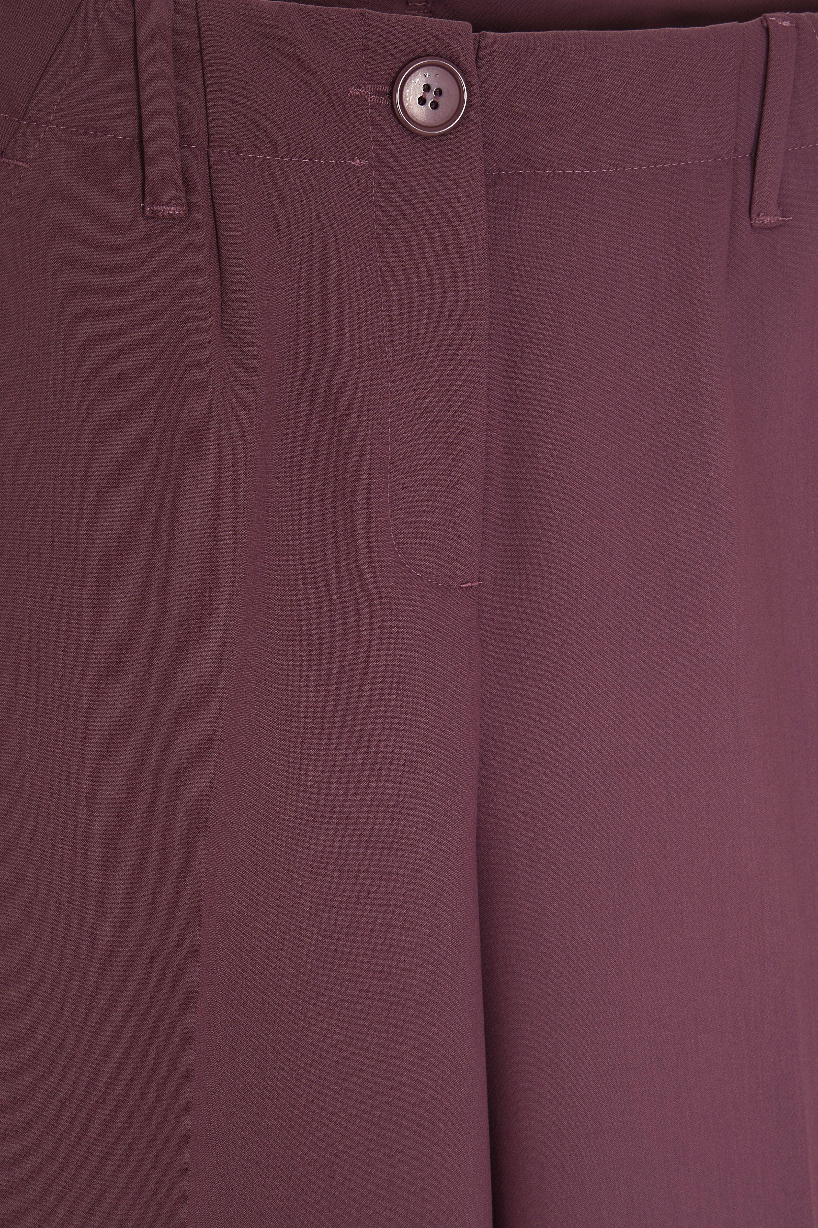 CKS Dames - MODO - Ankle-Hose - Dunkelrot