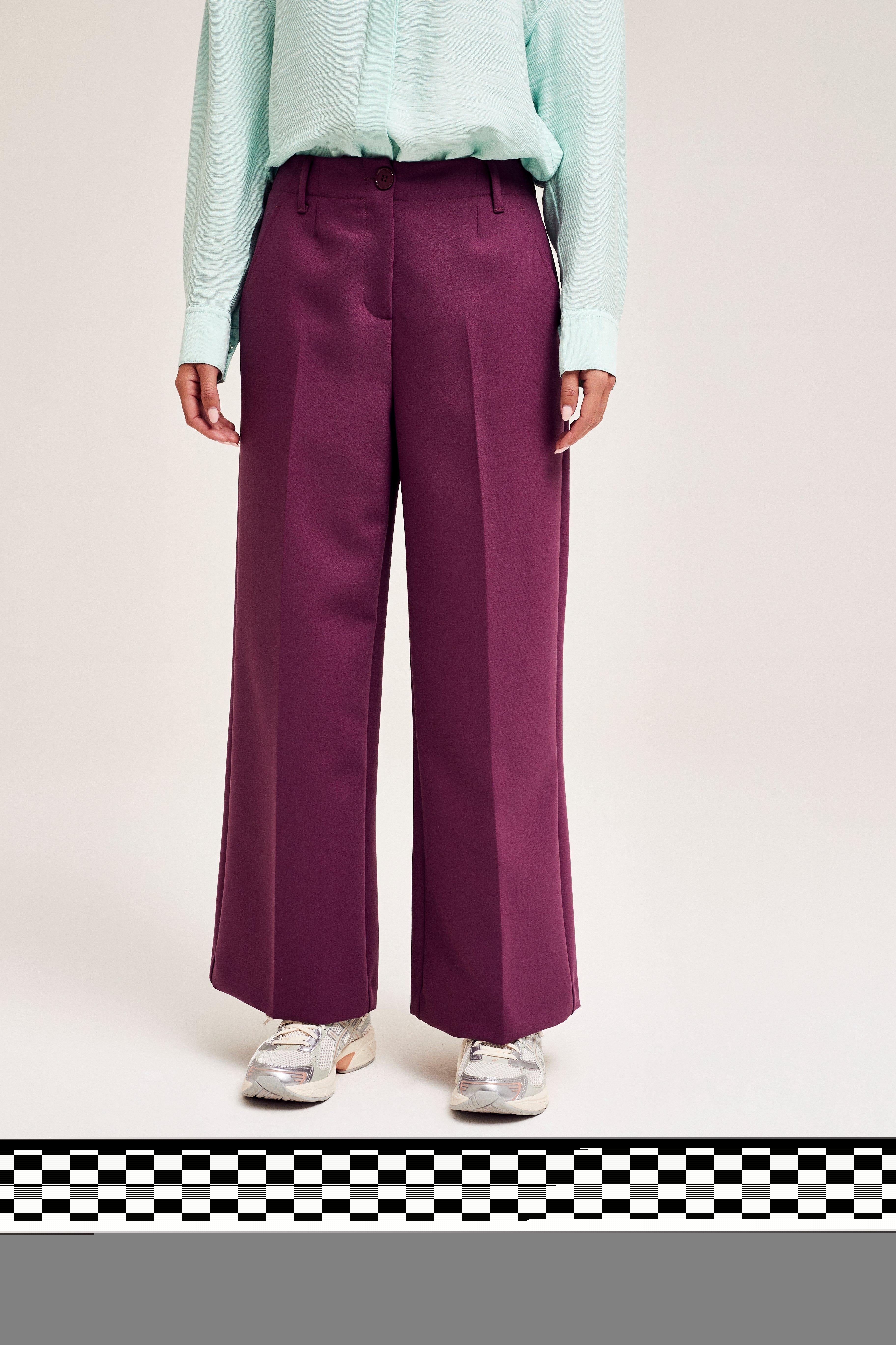 CKS Dames - MODO - Ankle-Hose - Dunkelrot
