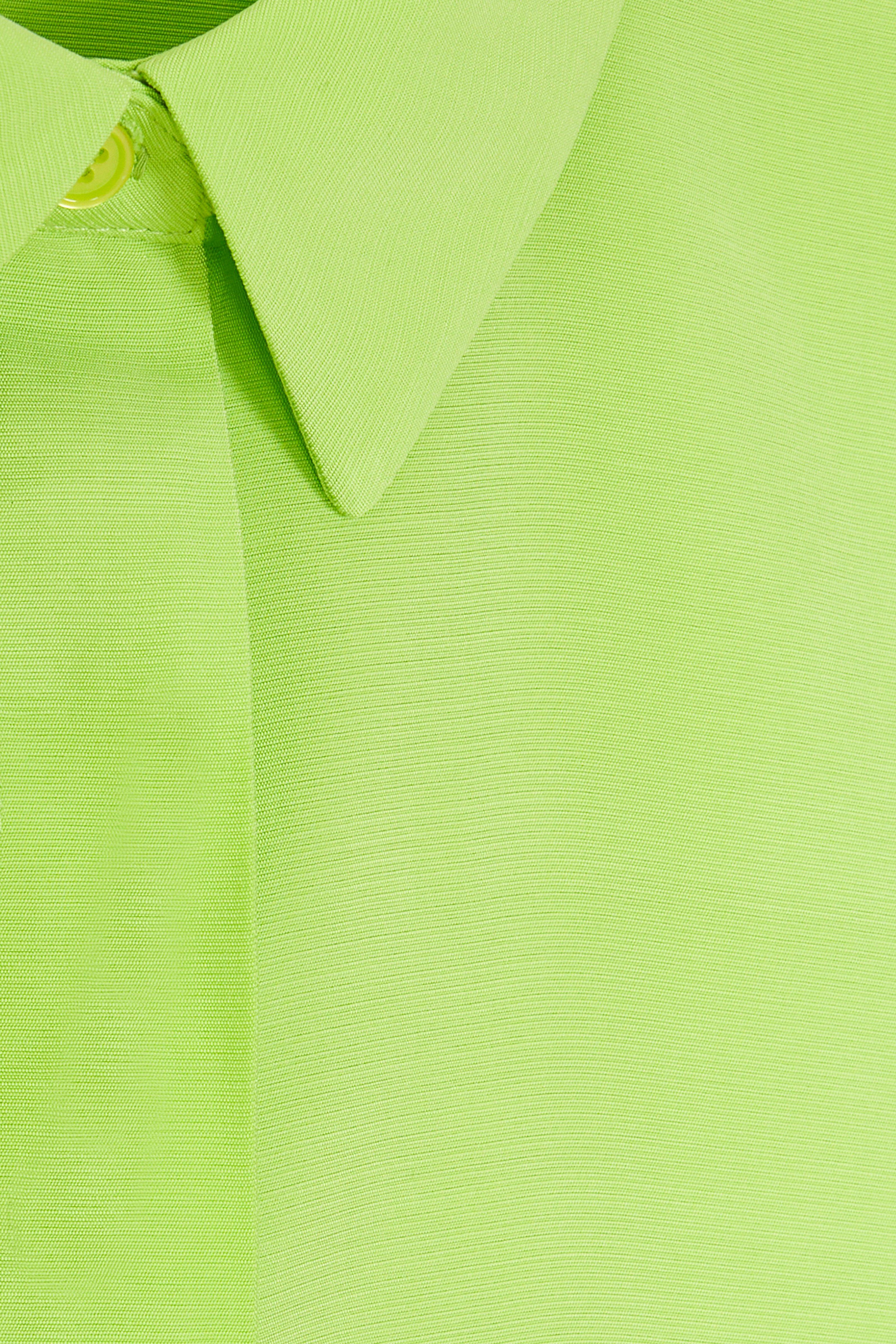 CKS Dames - RUTTEN - blouse korte mouwen - felgroen