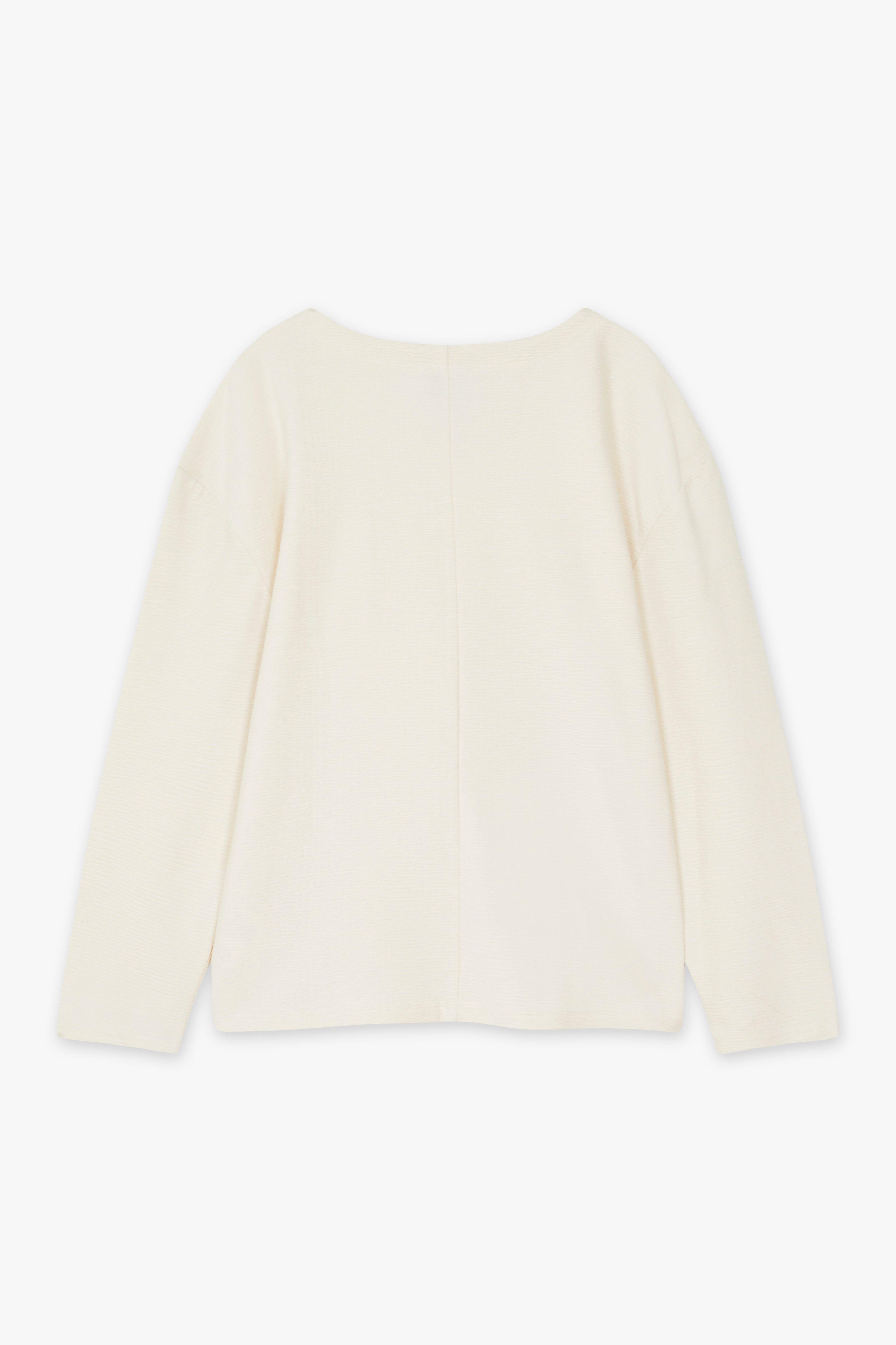 CKS Dames - SWIFT - sweater - white