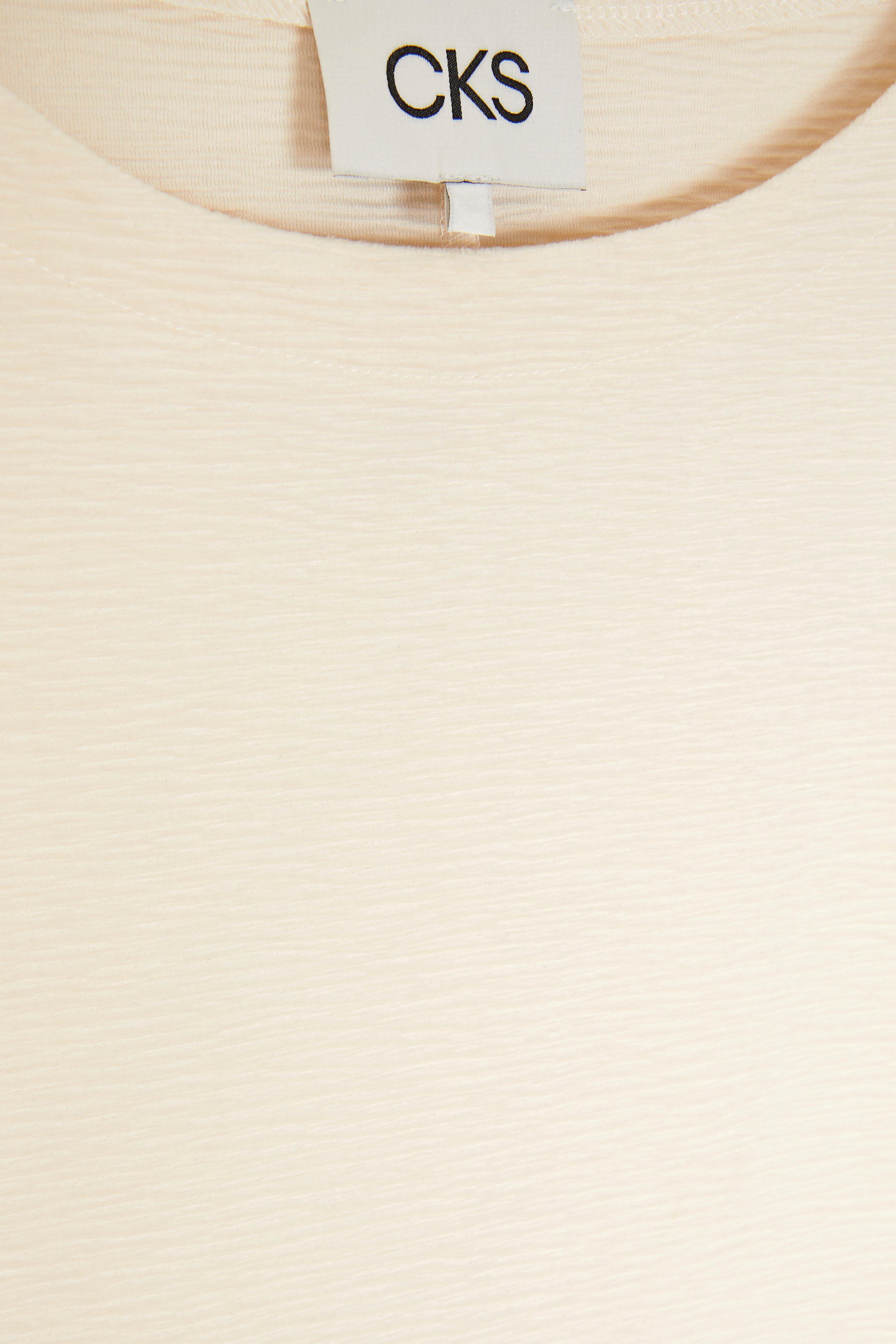 CKS Dames - SWIFT - sweater - white