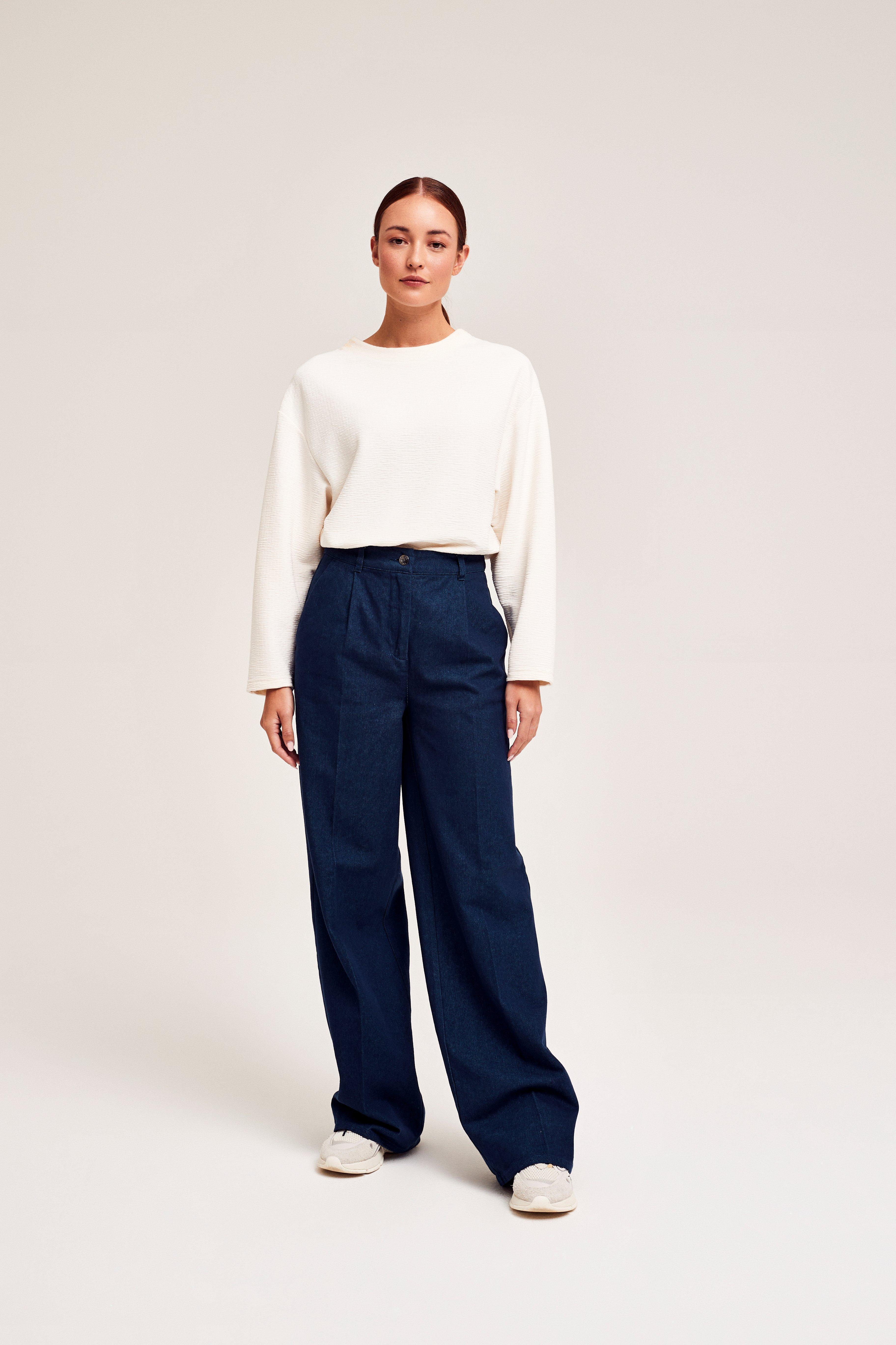 CKS Dames - SWIFT - sweater - white