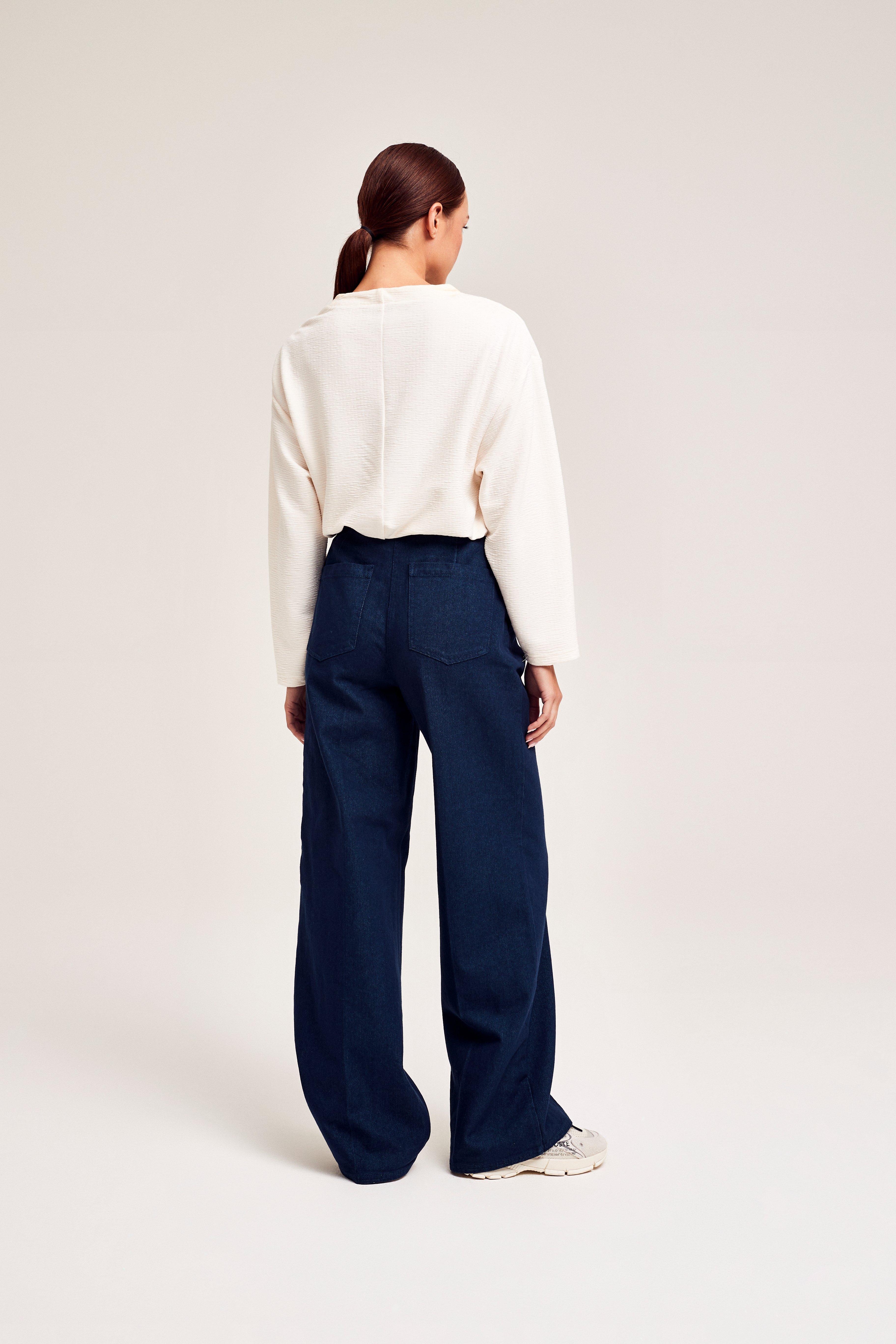 CKS Dames - SWIFT - sweater - white