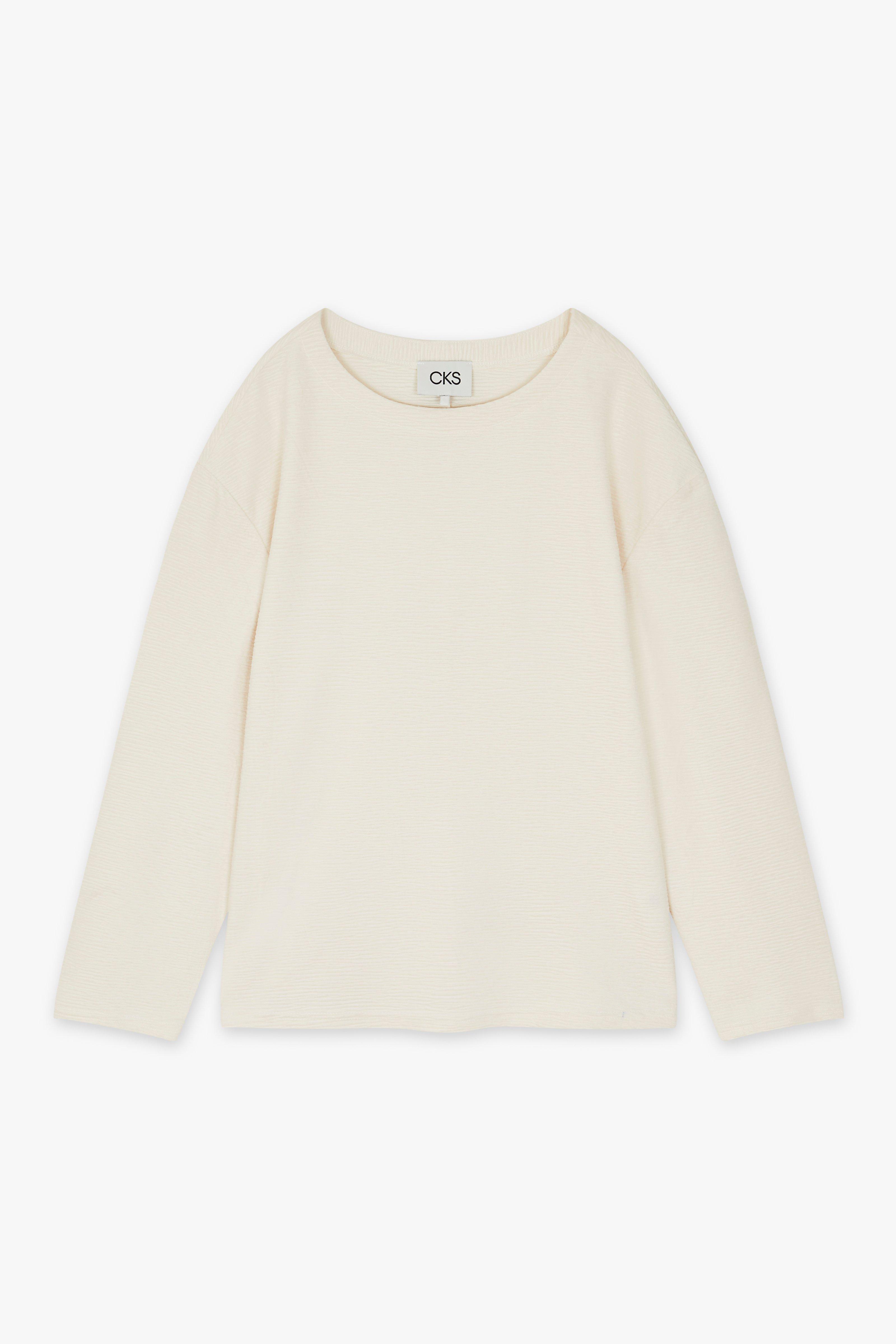 CKS Dames - SWIFT - sweater - white