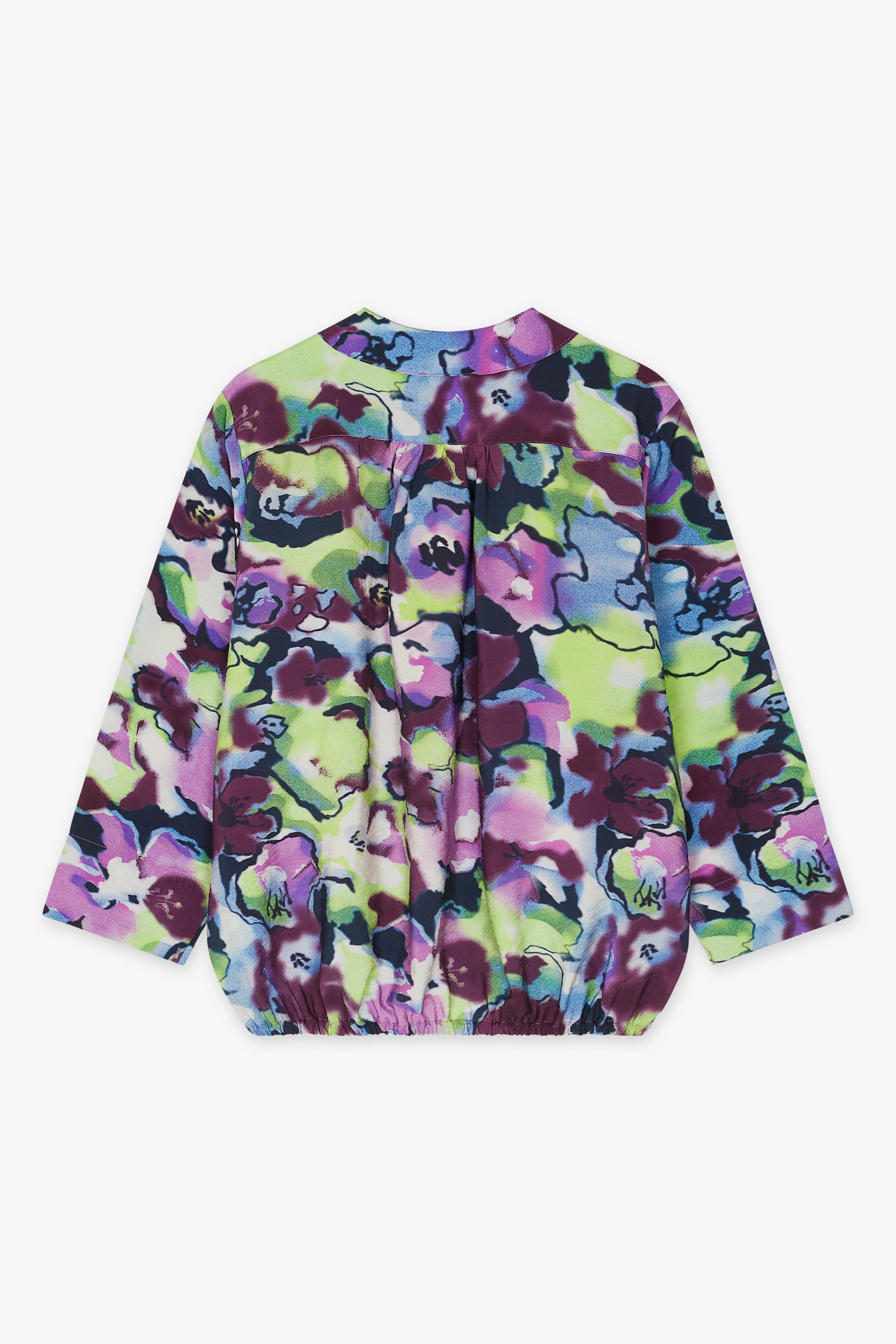 CKS Dames - LAREDO - blouse short sleeves - multicolor