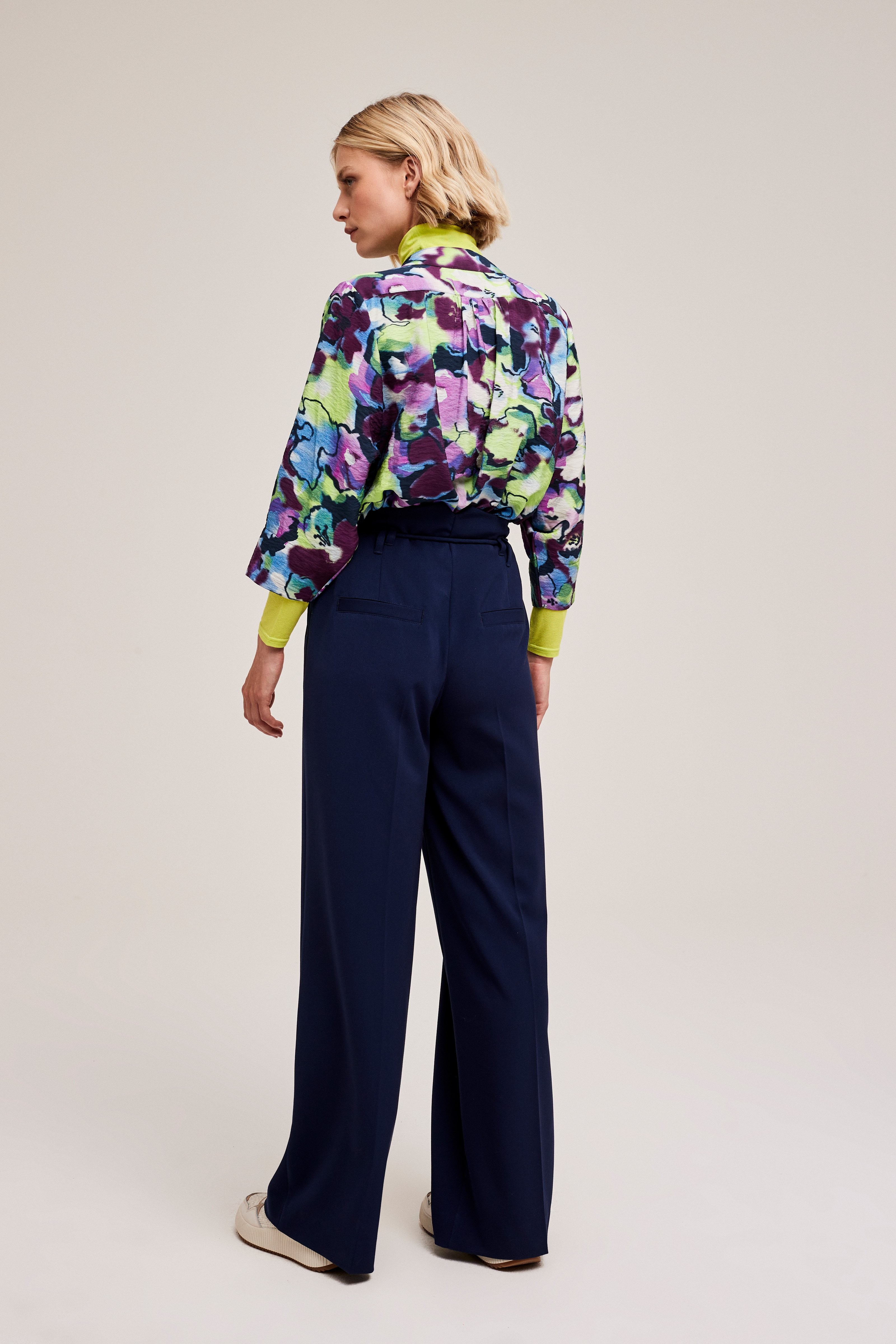 CKS Dames - LAREDO - blouse short sleeves - multicolor