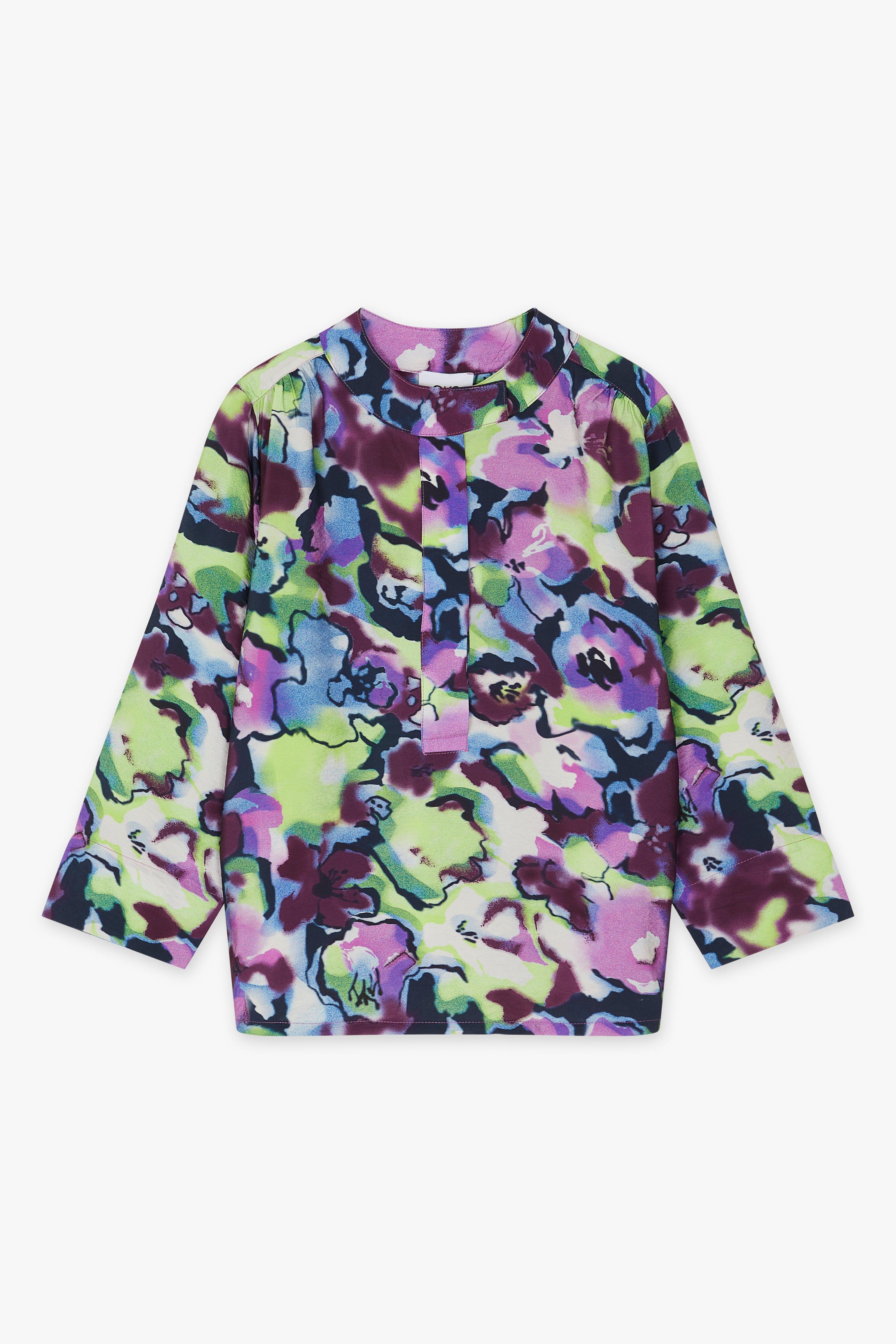 CKS Dames - LAREDO - blouse korte mouwen - meerkleurig