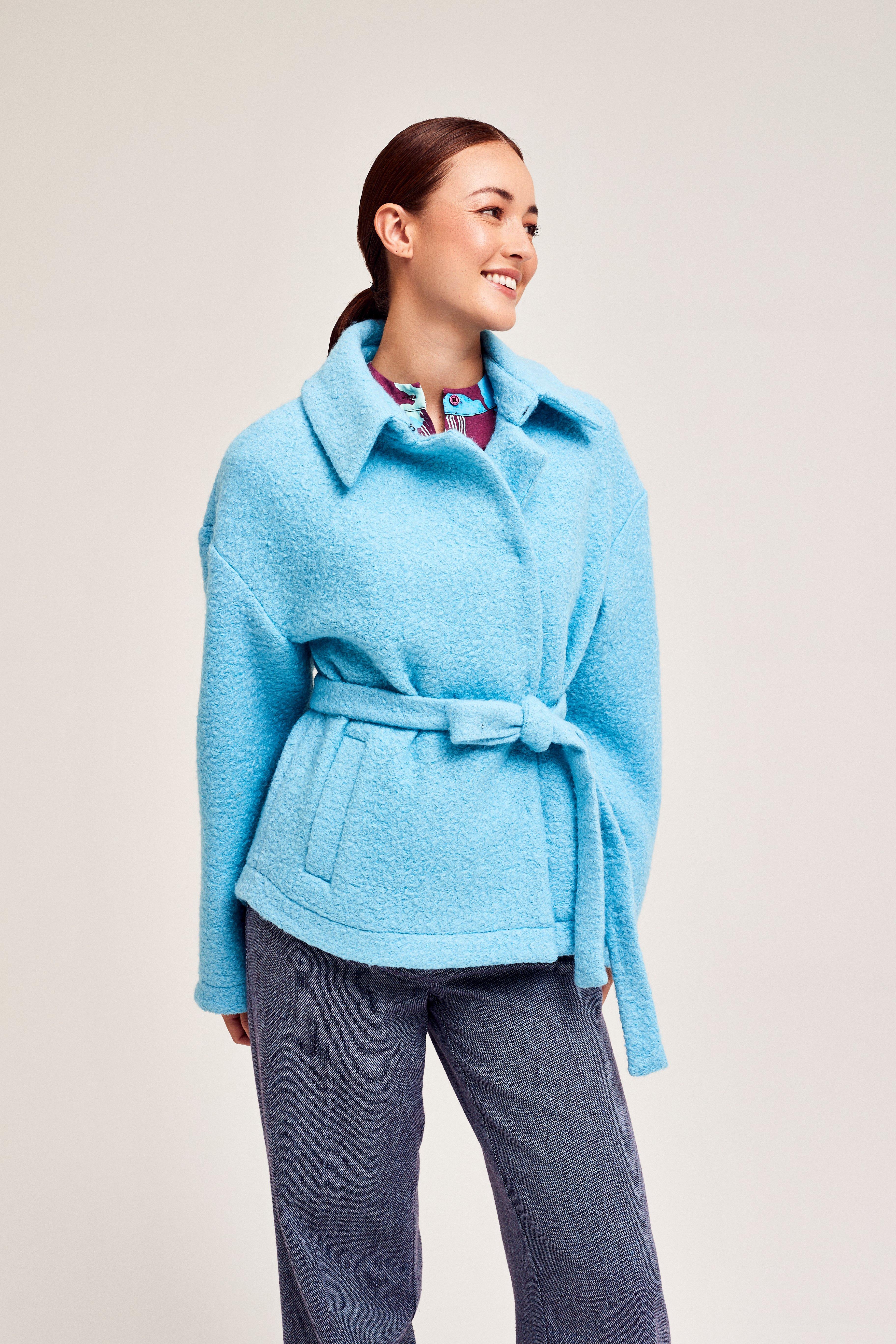 CKS Dames - COAST - Jacke - Hellblau