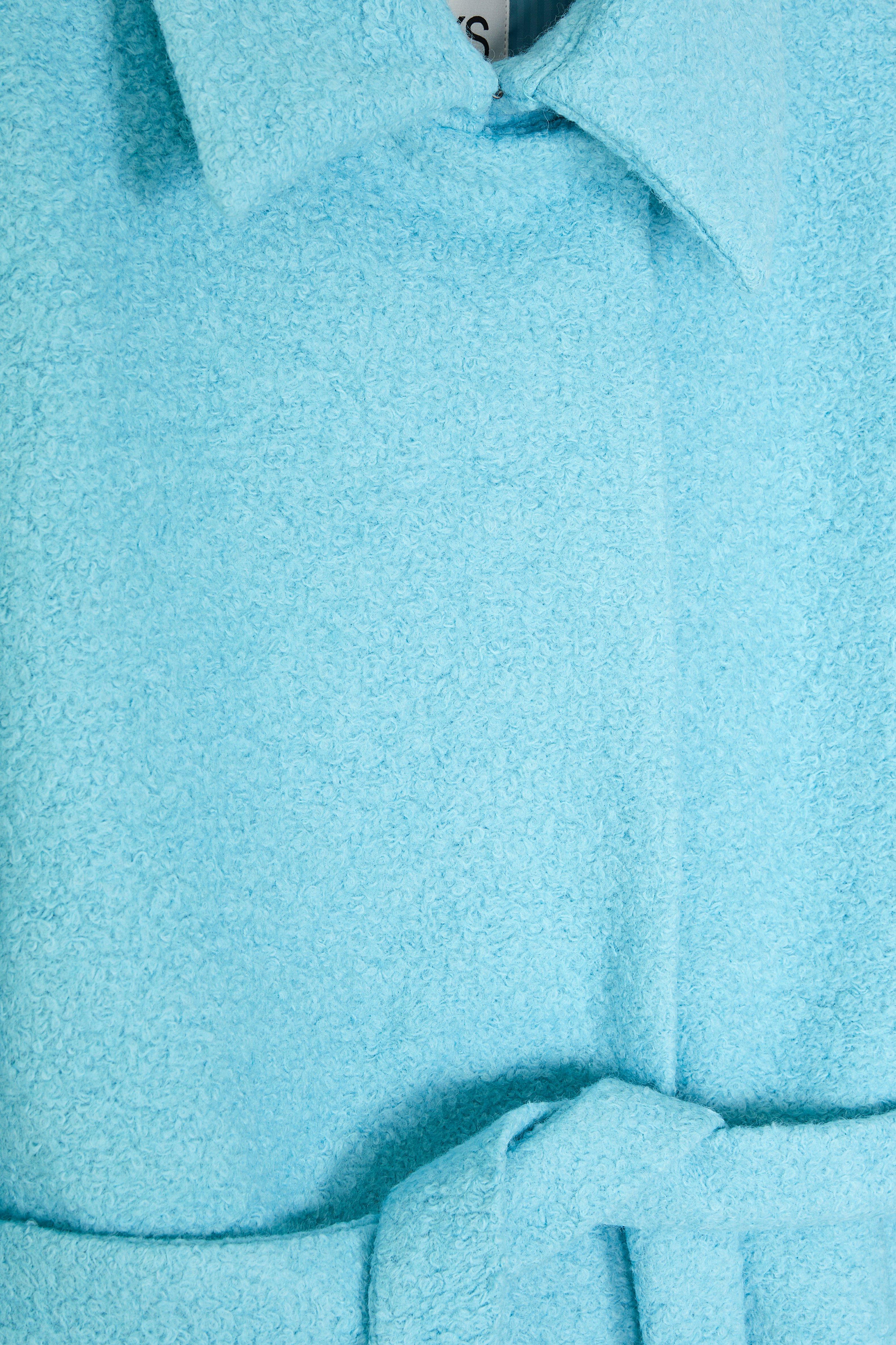 CKS Dames - COAST - short coat - light blue