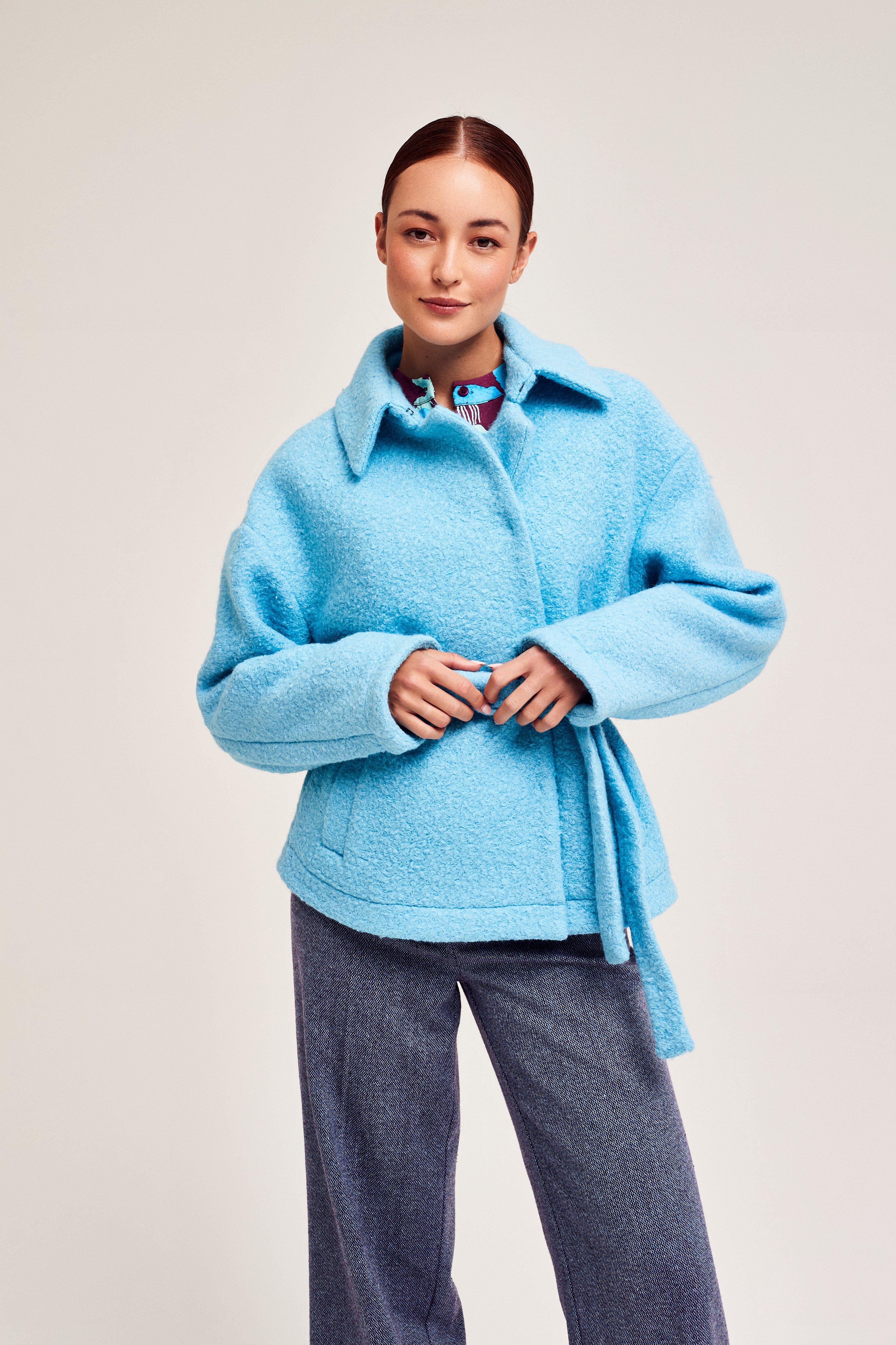 CKS Dames - COAST - Jacke - Hellblau