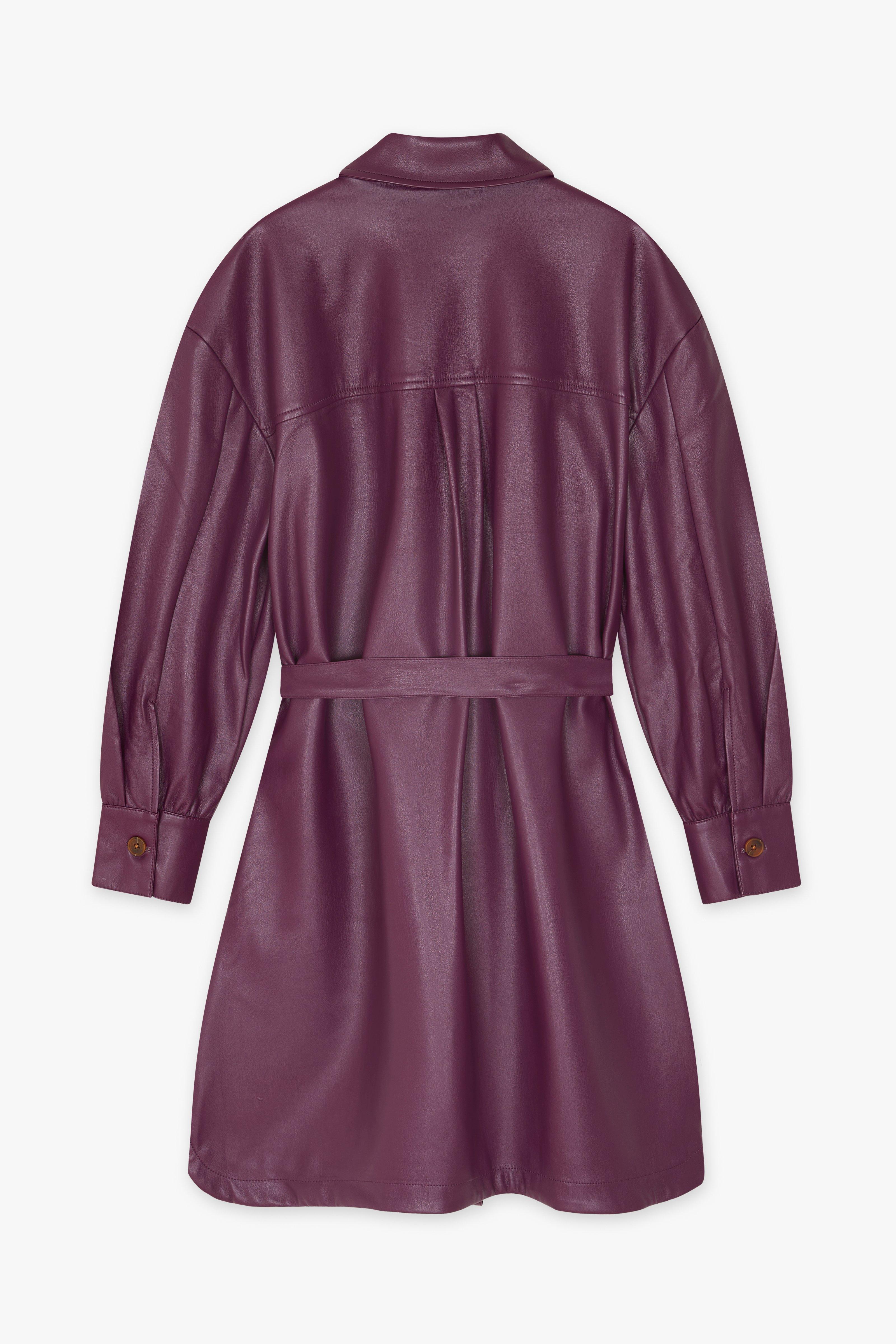CKS Dames - DEANS - robe courte - rouge foncé