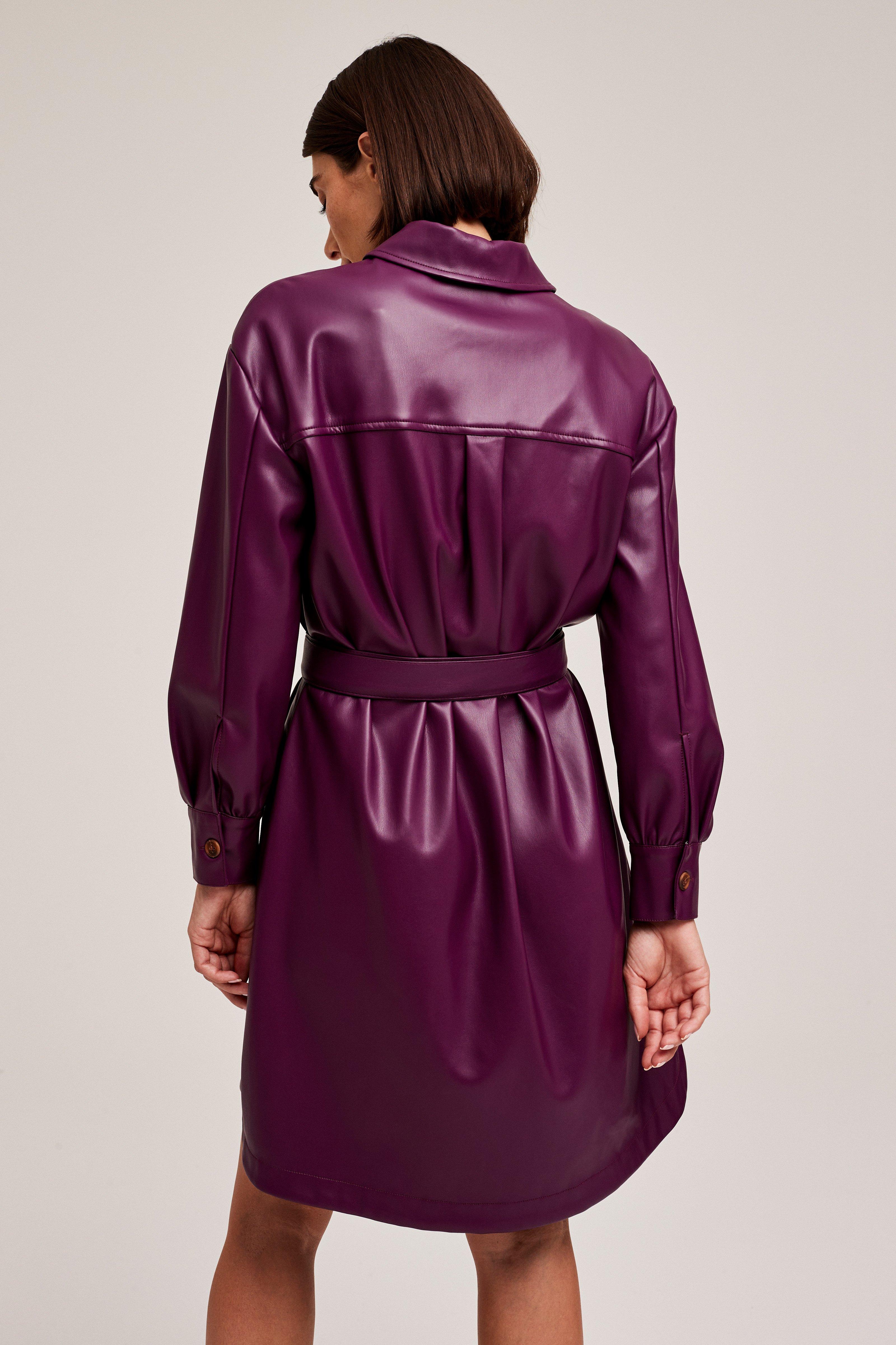CKS Dames - DEANS - robe courte - rouge foncé